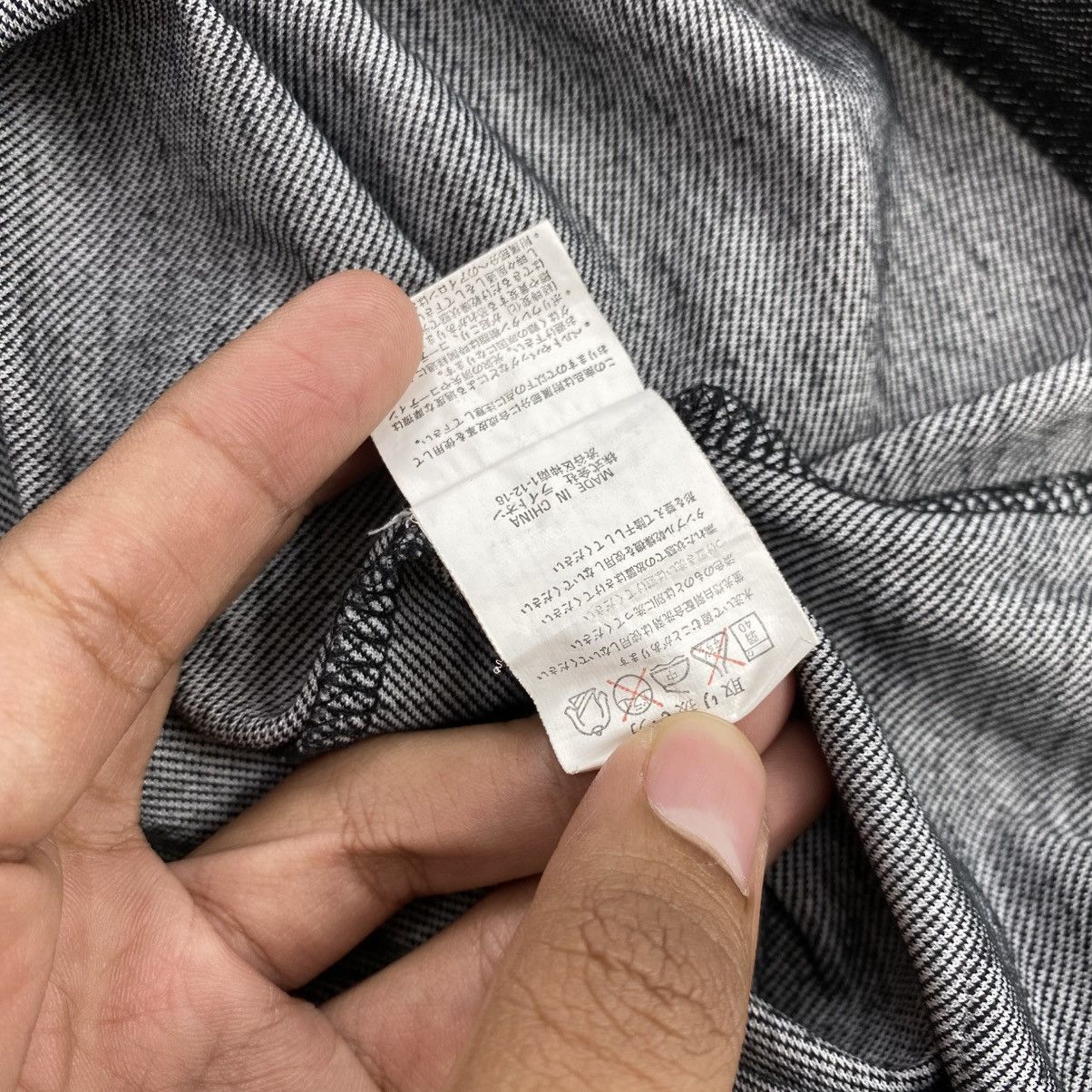 Japanese Brand 2000s Plus One Double Layers Beauty Beast Goa Lgb Button Tee Size US M / EU 48-50 / 2 - 5 Thumbnail