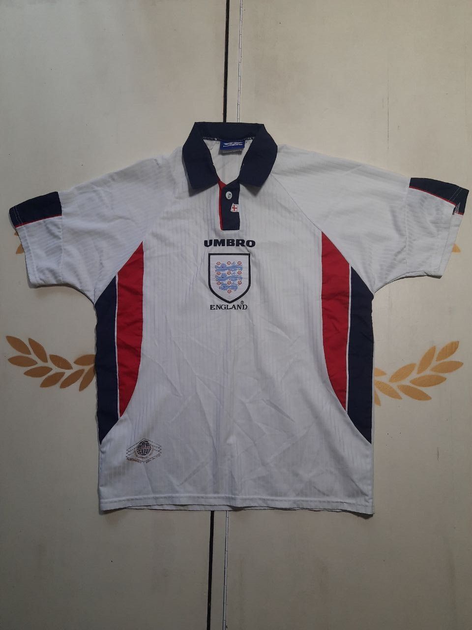 Umbro Umbro England Home Jersey 1997-1998 Size US L / EU 52-54 / 3 - 2 Thumbnail
