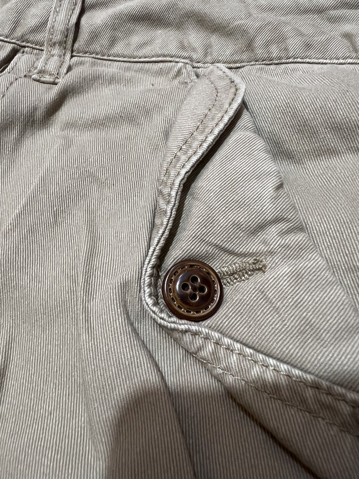 Maison Margiela 2000s Archival Hysteric If Six Fuga Isamu Ekam Flare y2k Lgb Size US 34 / EU 50 - 6 Thumbnail
