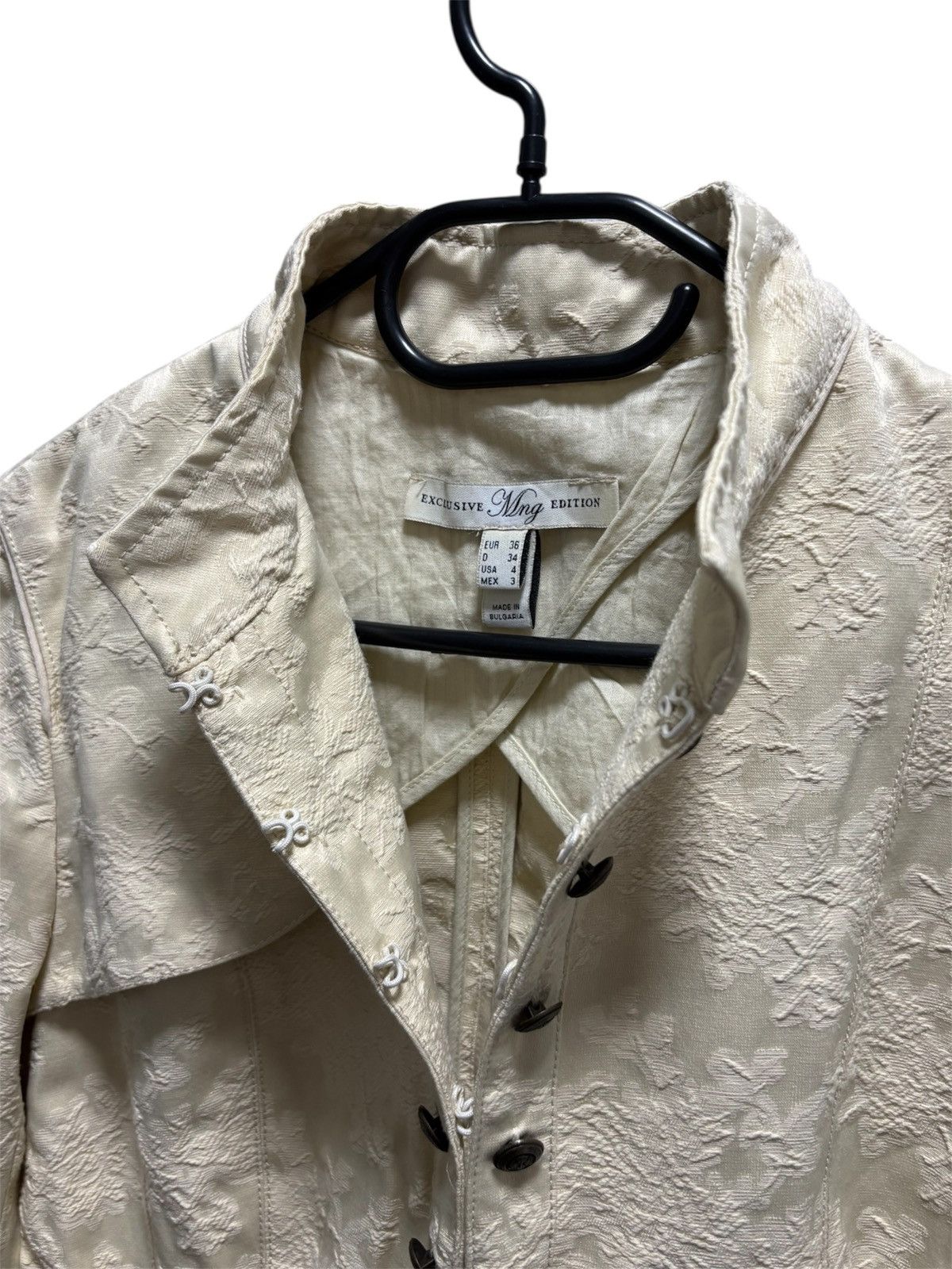 Japanese Brand Vintage Y2K Napaleon Hussar Jacket Blazer Rare Size XS / US 0-2 / IT 36-38 - 5 Thumbnail