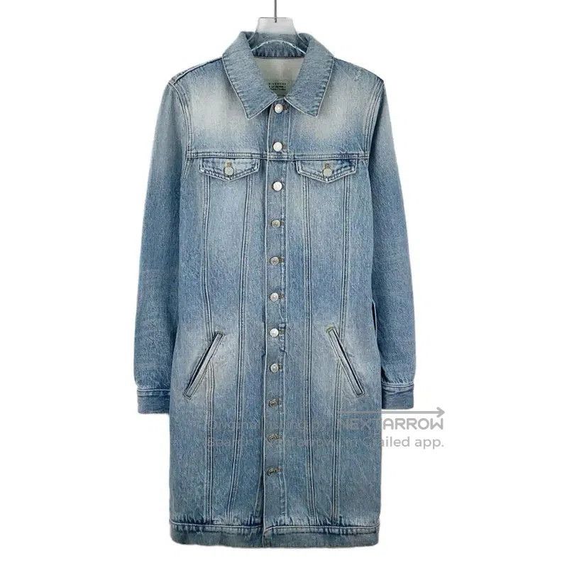 Givenchy Givenchy Blue Cotton Dress for Women . Size S / US 4 / IT 40 - 1 Thumbnail