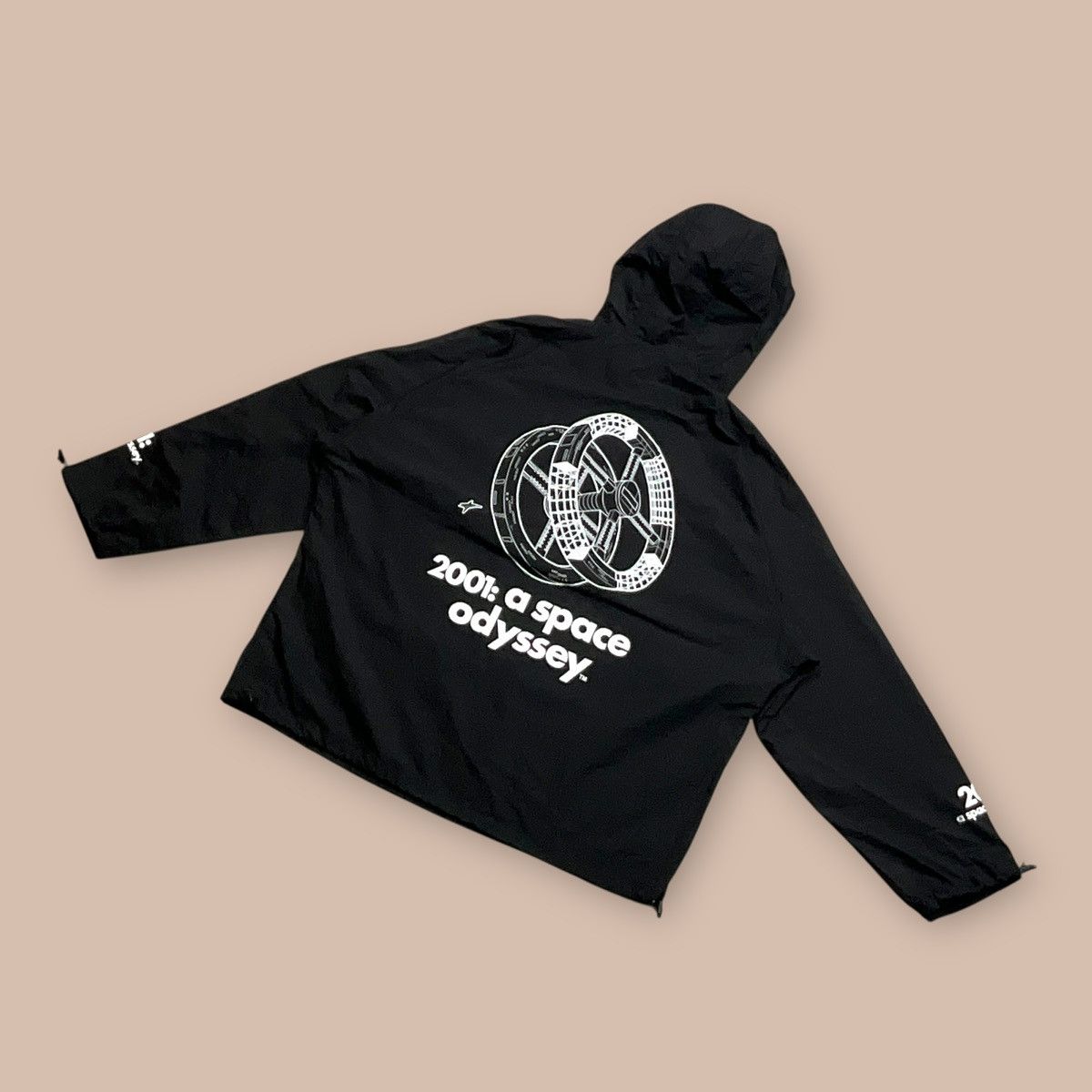 GU GU X 2001 Space Odyssey Anorak Hoodie Size US M / EU 48-50 / 2 - 2 Thumbnail