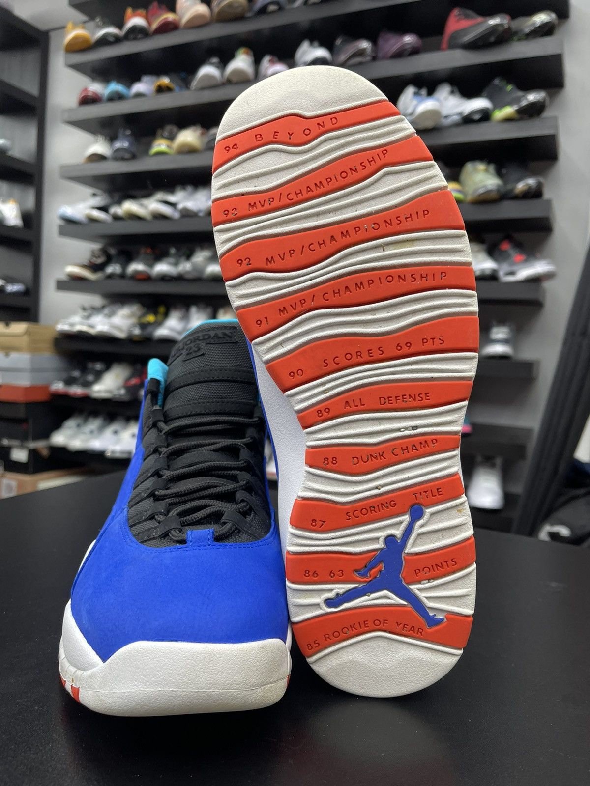 Jordan Brand Size 12 - Jordan 10 Retro Tinker Size US 12 / EU 45 - 9 Thumbnail
