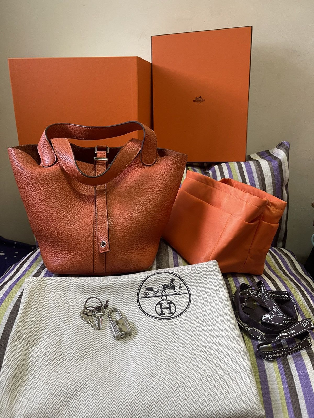 Hermes Hermes Picotin 18 Size ONE SIZE - 1 Thumbnail