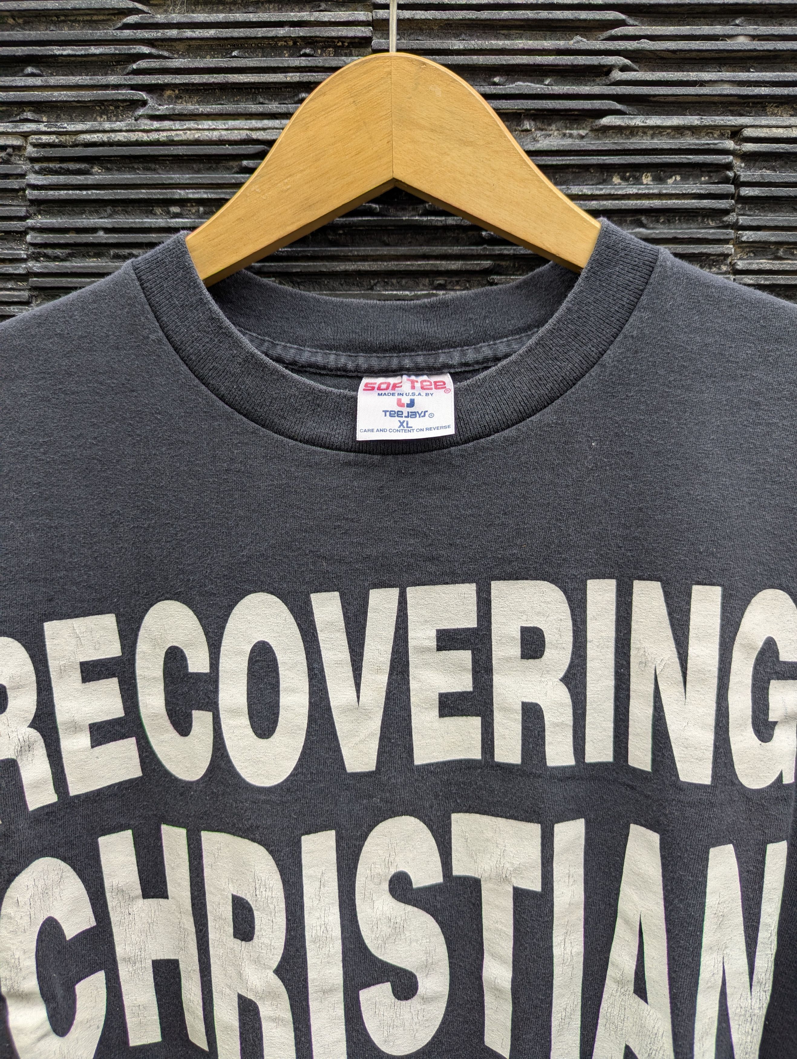 Band Tees Tori Amos - Recovering Christian Size US XL / EU 56 / 4 - 3 Thumbnail