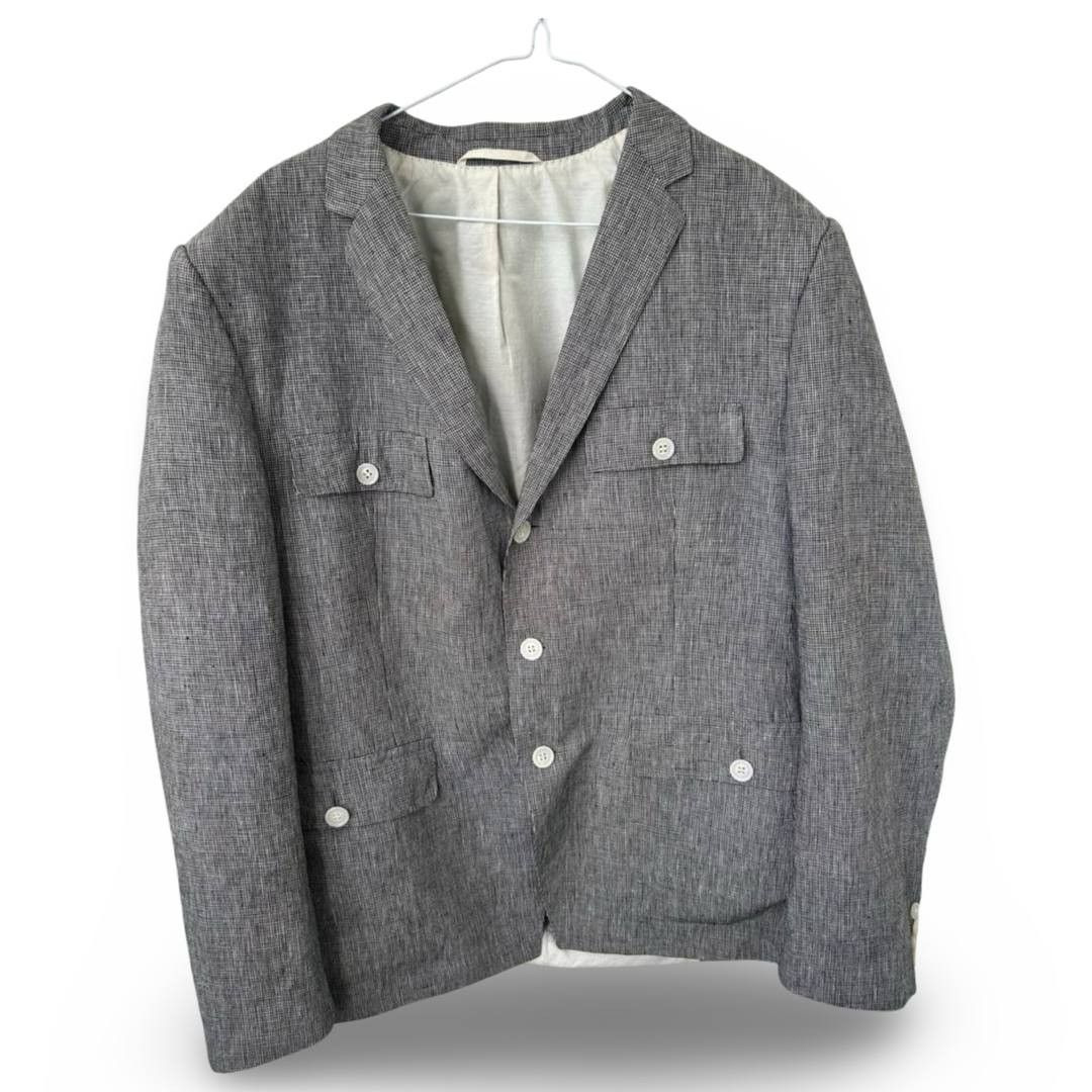 Hugo Boss Hugo Boss pocket blazer #1265 Size US XL / EU 56 / 4 - 1 Thumbnail