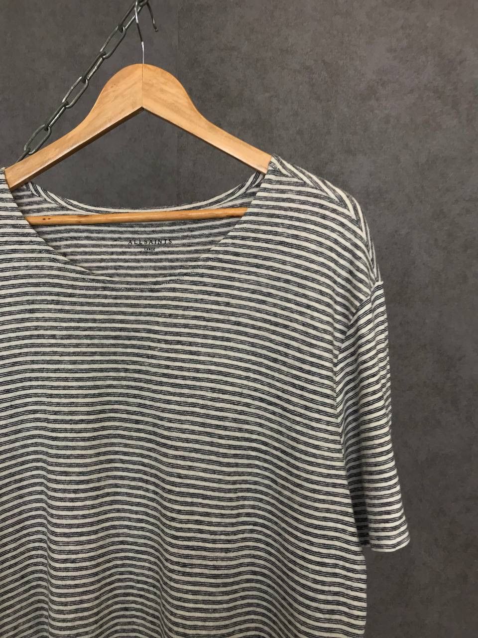 Allsaints × Designer Allsaints designer striped oversized tee Size US L / EU 52-54 / 3 - 2 Thumbnail
