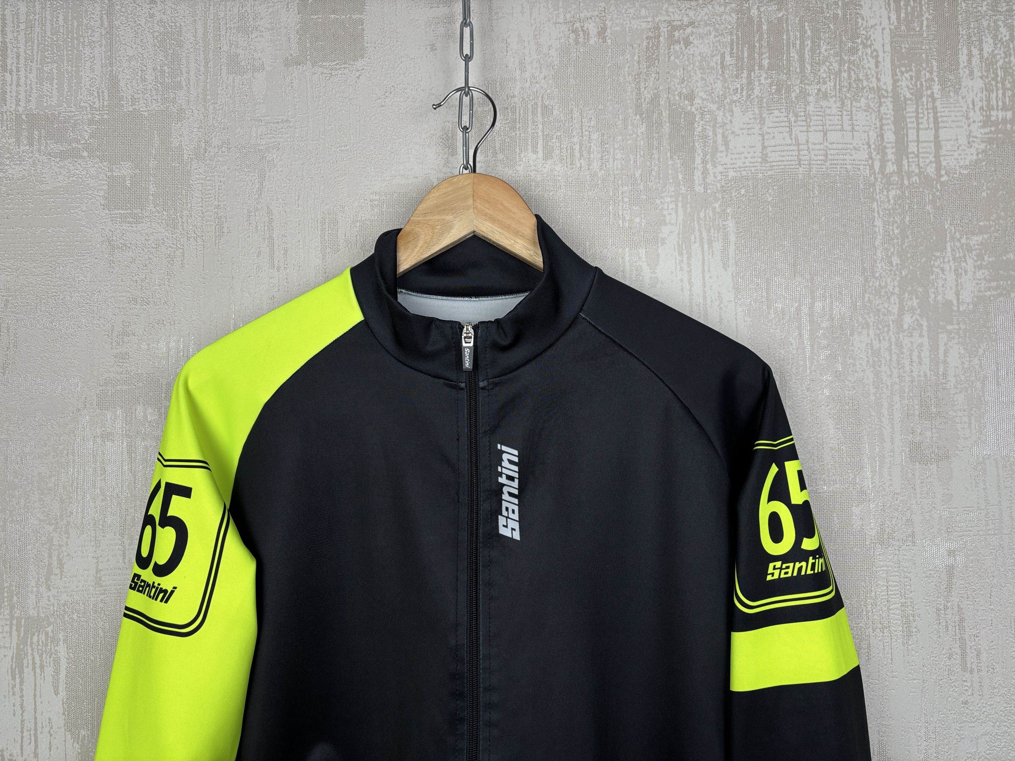 Bicycle Santini 65 Gore Windstopper Cycling Jacket Size US L / EU 52-54 / 3 - 4 Thumbnail
