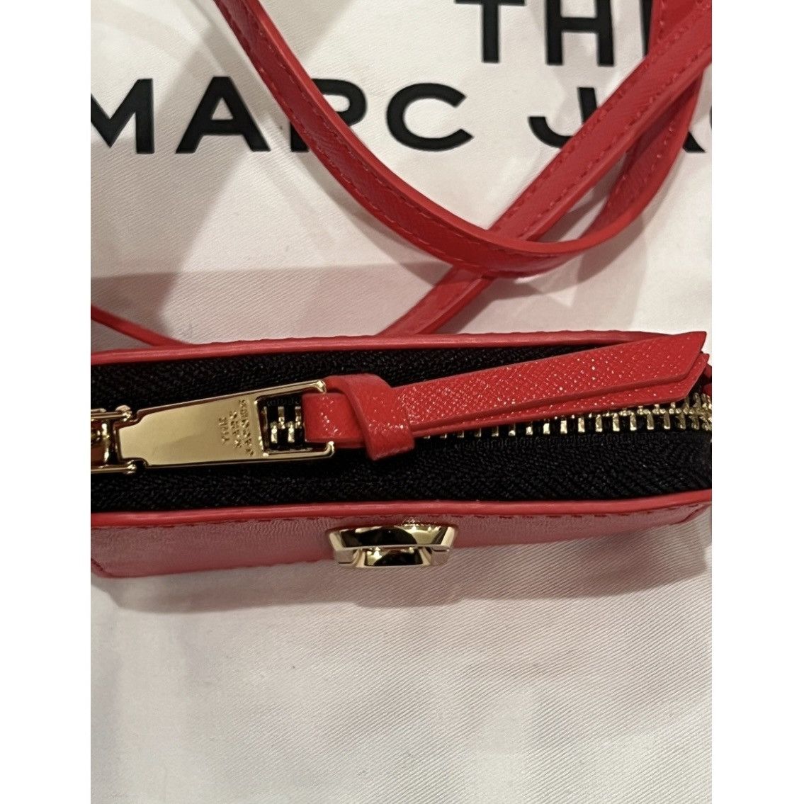 Marc Jacobs Runway micro snapshot leather crossbody bag Size ONE SIZE - 4 Thumbnail