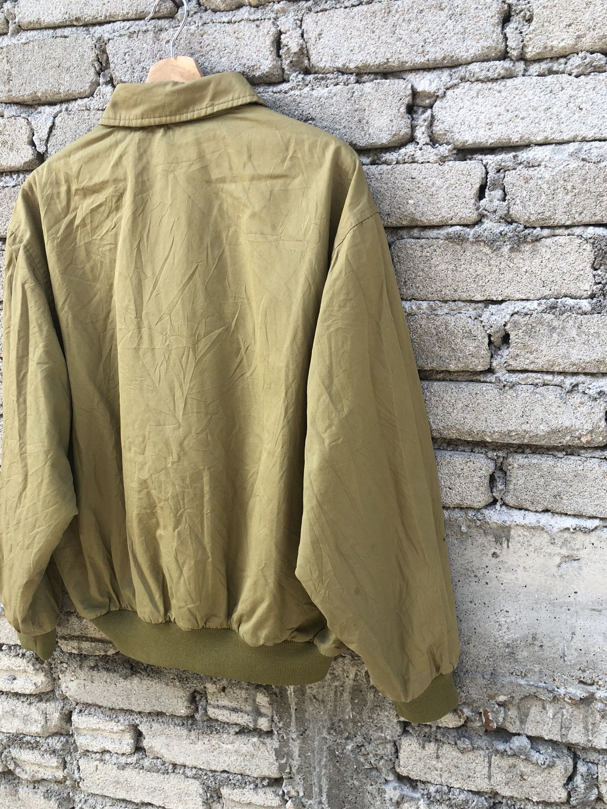 DAKS Vintage Dark London Golf Rivesable Jacket Size US L / EU 52-54 / 3 - 12 Thumbnail