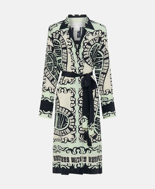 CAMILLA Silk dress Size XL / US 12-14 / IT 48-50 - 1 Thumbnail
