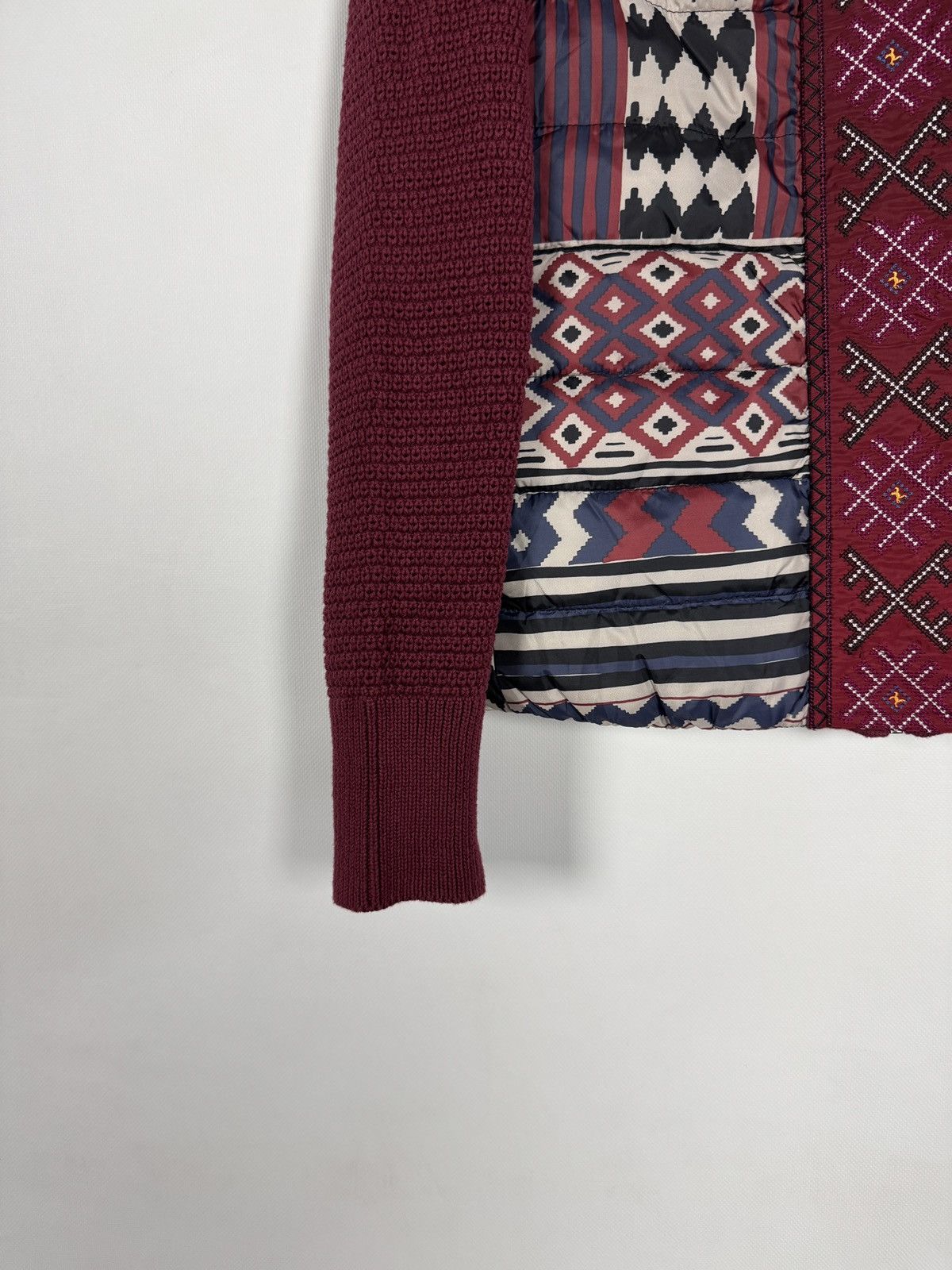 Desigual Desigual Pakaian Jadi Wanita Jacket Geometric Print Size 36 Size XS / US 0-2 / IT 36-38 - 4 Thumbnail