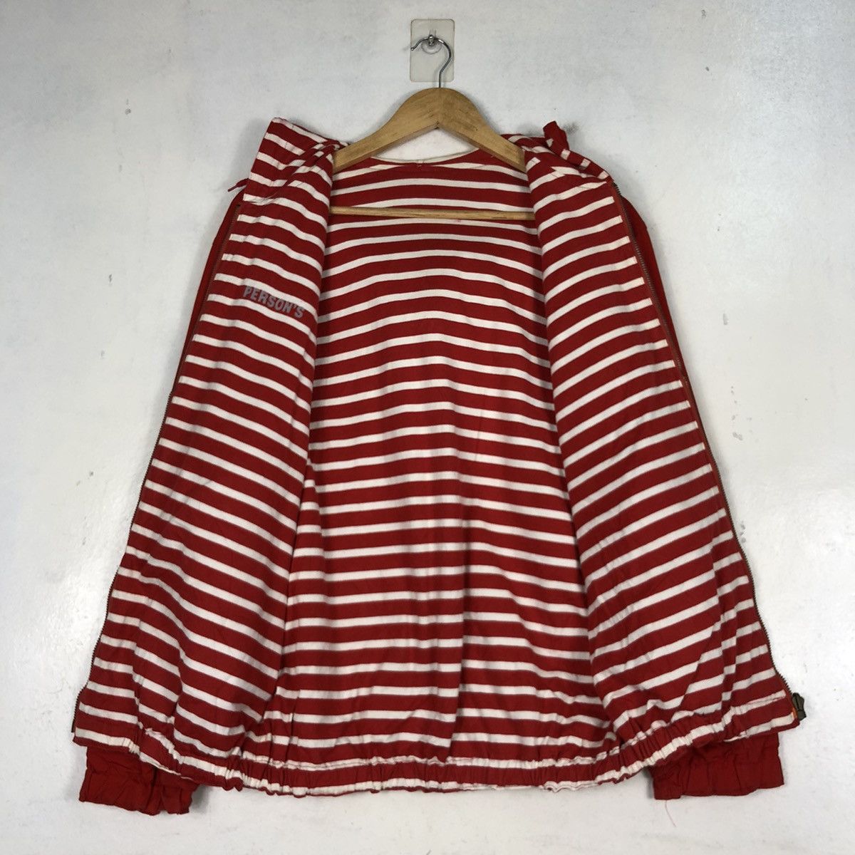 Japanese Brand × PERSON'S Vintage Persons Staff Casual Bomber Jacket Size US M / EU 48-50 / 2 - 11 Thumbnail