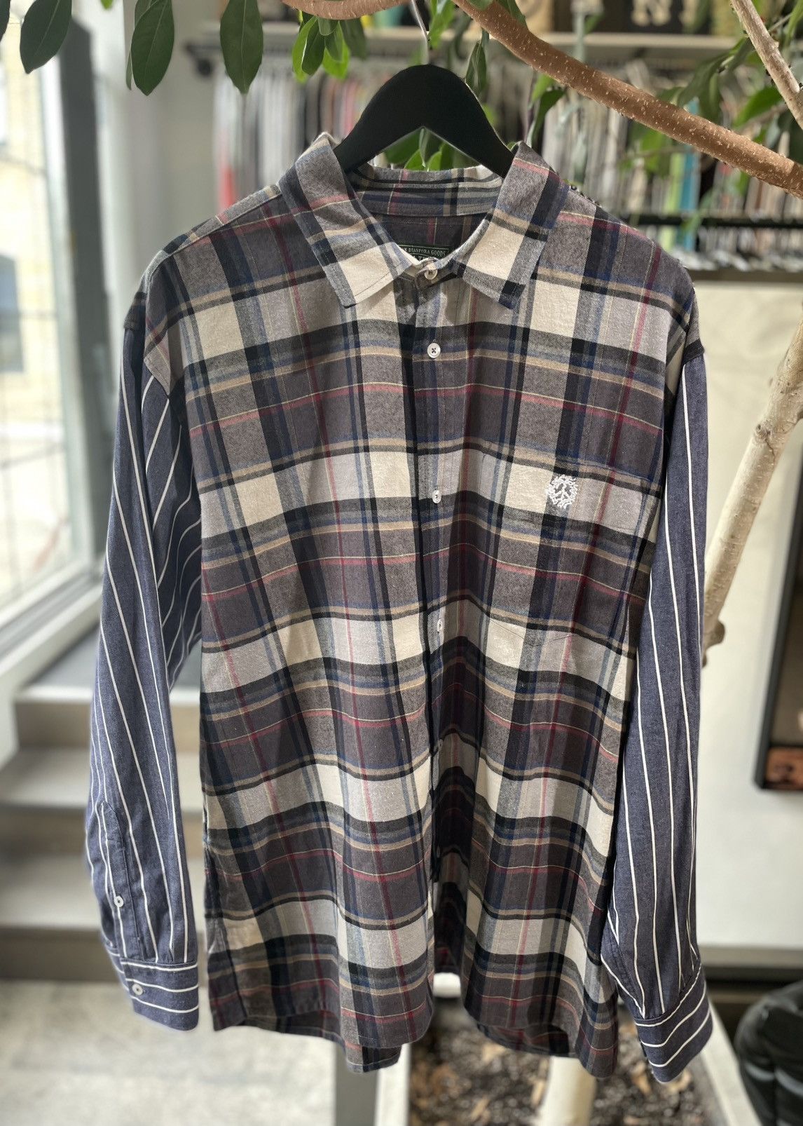 DENIM TEARS DENIM TEARS Denim Tears Tassel Flannel Size US L / EU 52-54 / 3 - 1 Thumbnail