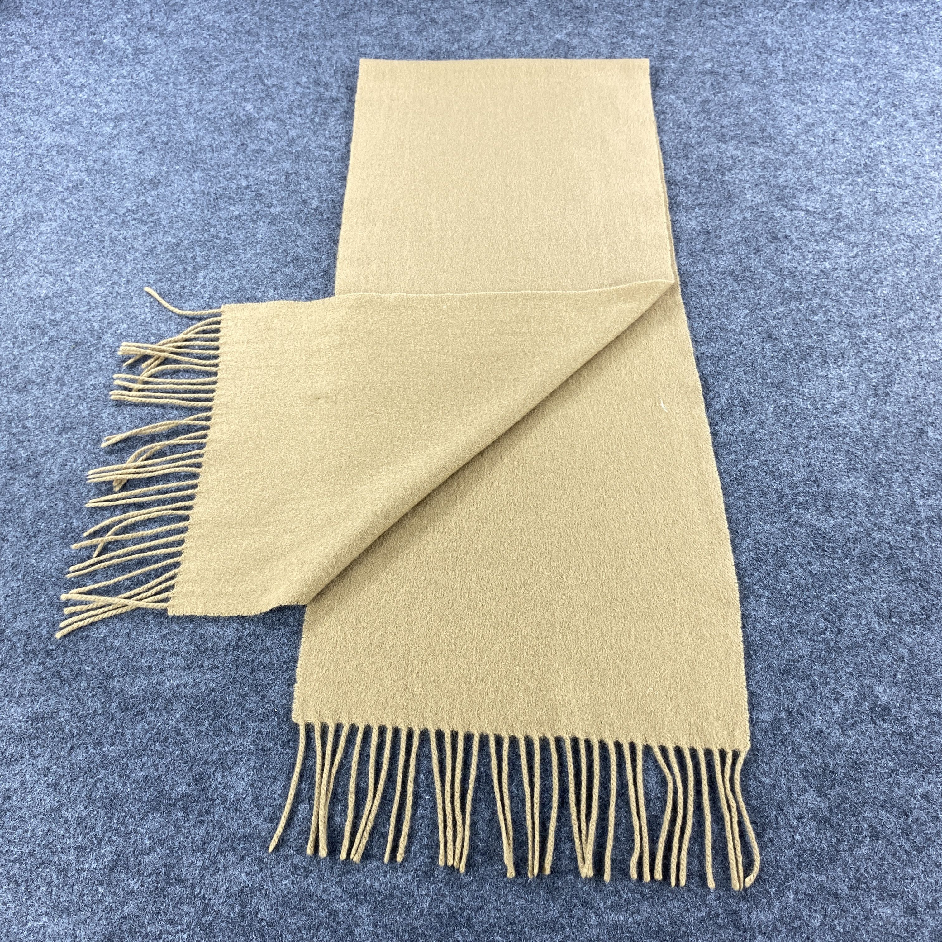 Vintage × Yohji Yamamoto Yohji Yamamoto / Sacsny Scarf # Muffler # Neckwear # D618 Size ONE SIZE - 4 Thumbnail