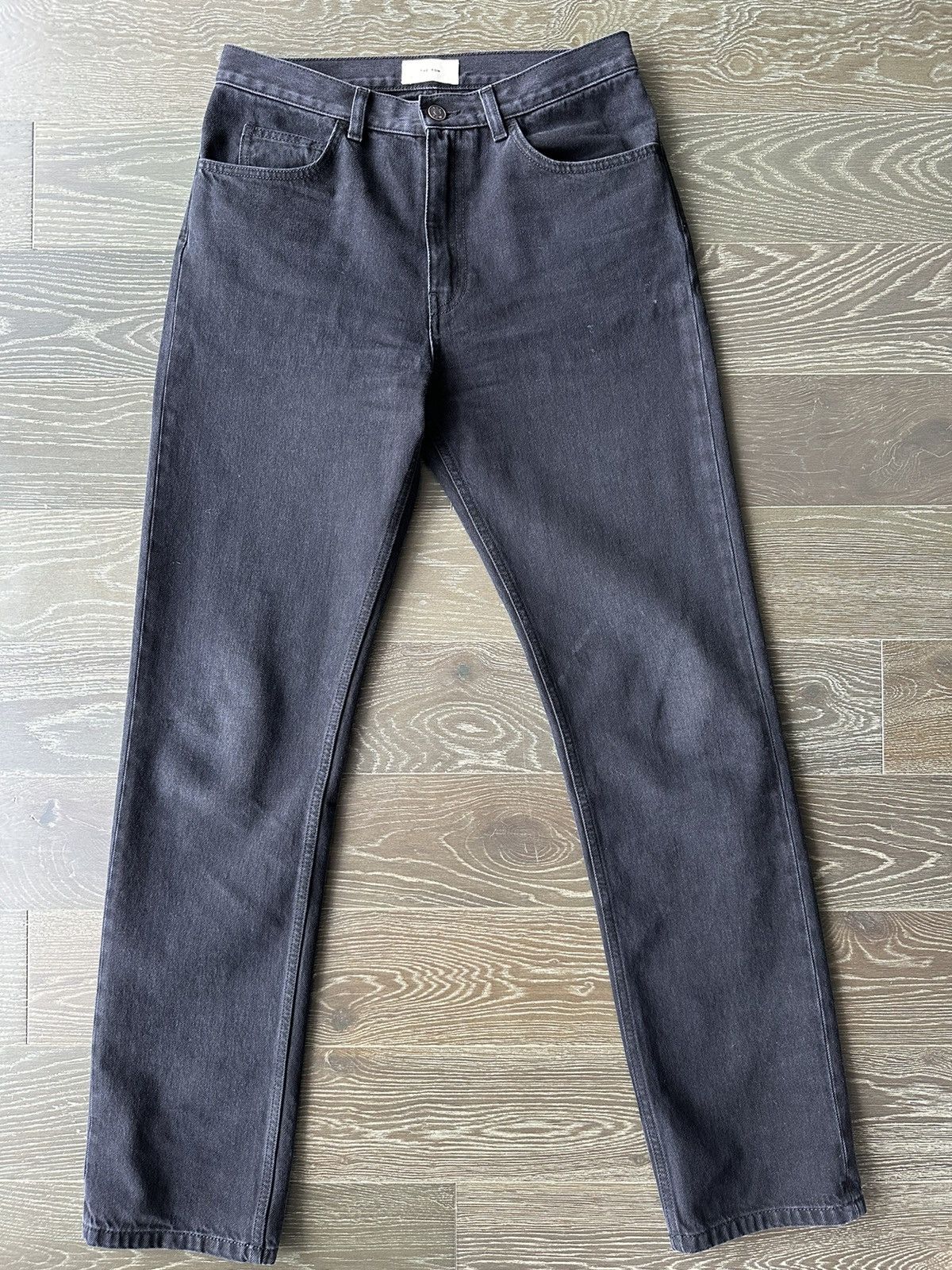 image of The Row Fred Jeans (Black) Size 30, Men's