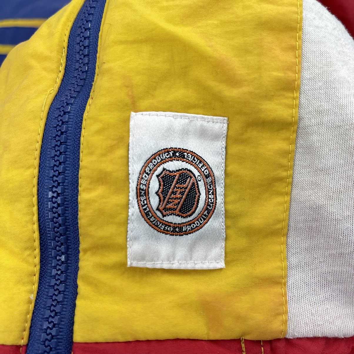Apex 90s Vintage ST. LOUIS BLUE by APEX Bomber Jacket #1870/08 Size US XL / EU 56 / 4 - 19 Thumbnail