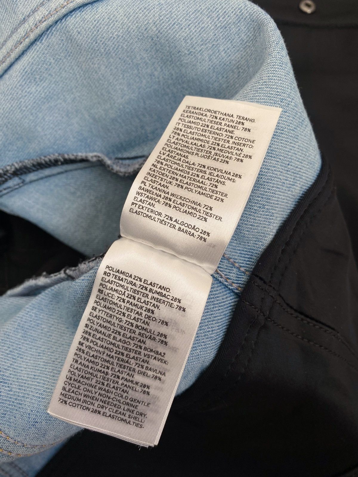 H&M × Mugler × Thierry Mugler Mugler x H&M Denim Jacket Size L Size US L / EU 52-54 / 3 - 25 Thumbnail