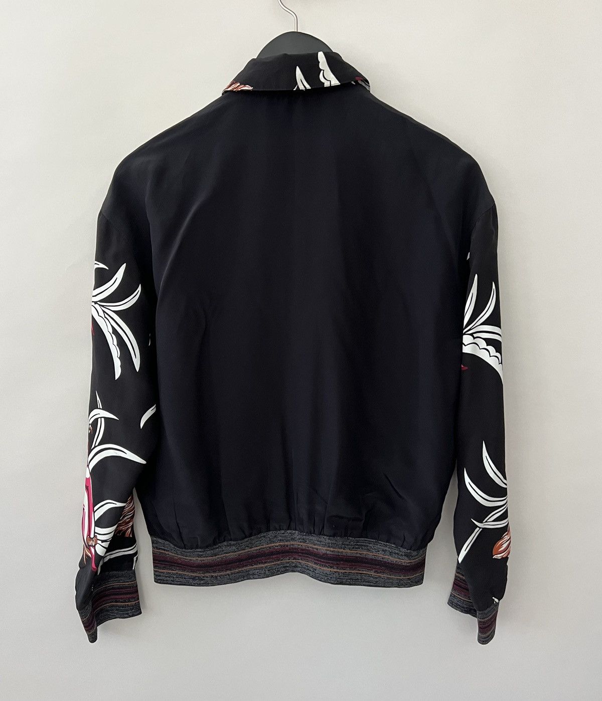 Prada SS14 Hawaiian Bomber Jackets Size US S / EU 44-46 / 1 - 2 Thumbnail