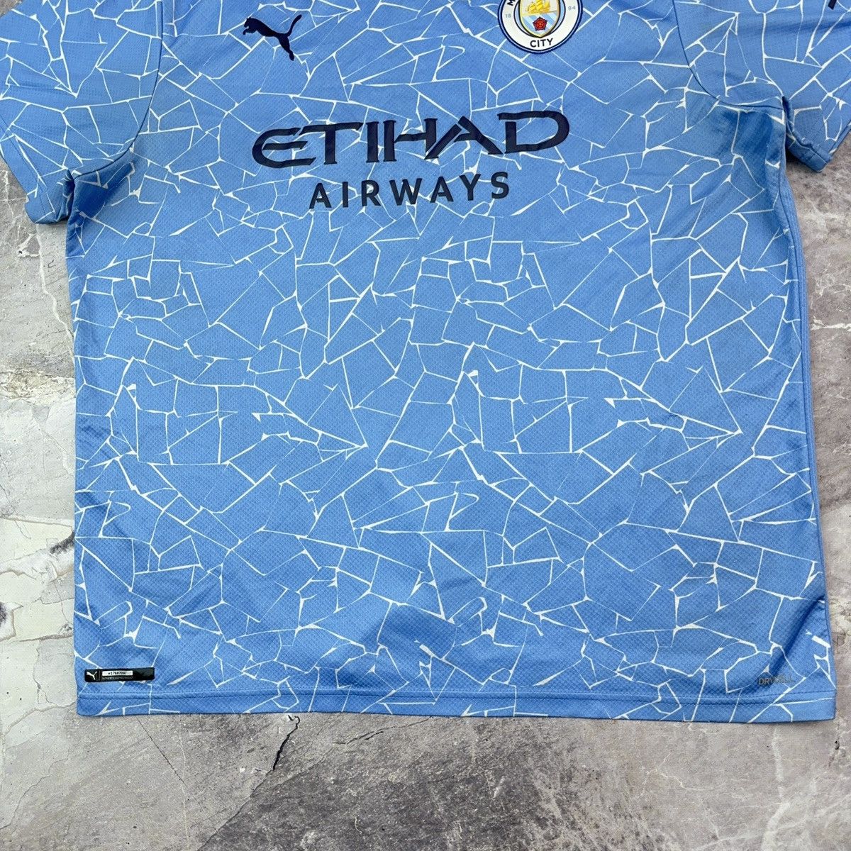 Puma Puma Manchester City Jersey 2020-21 Home Kit Football Shirt Size US XL / EU 56 / 4 - 13 Thumbnail