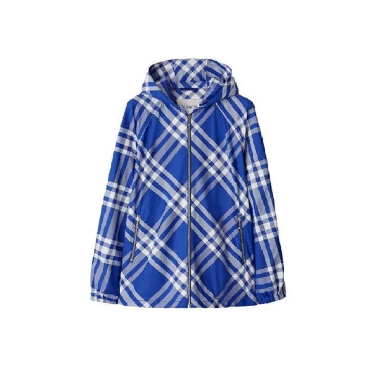 Burberry Burberry Burberry Colorful Check Casual Hooded Jacket-2507 Size US M / EU 48-50 / 2 - 1 Thumbnail