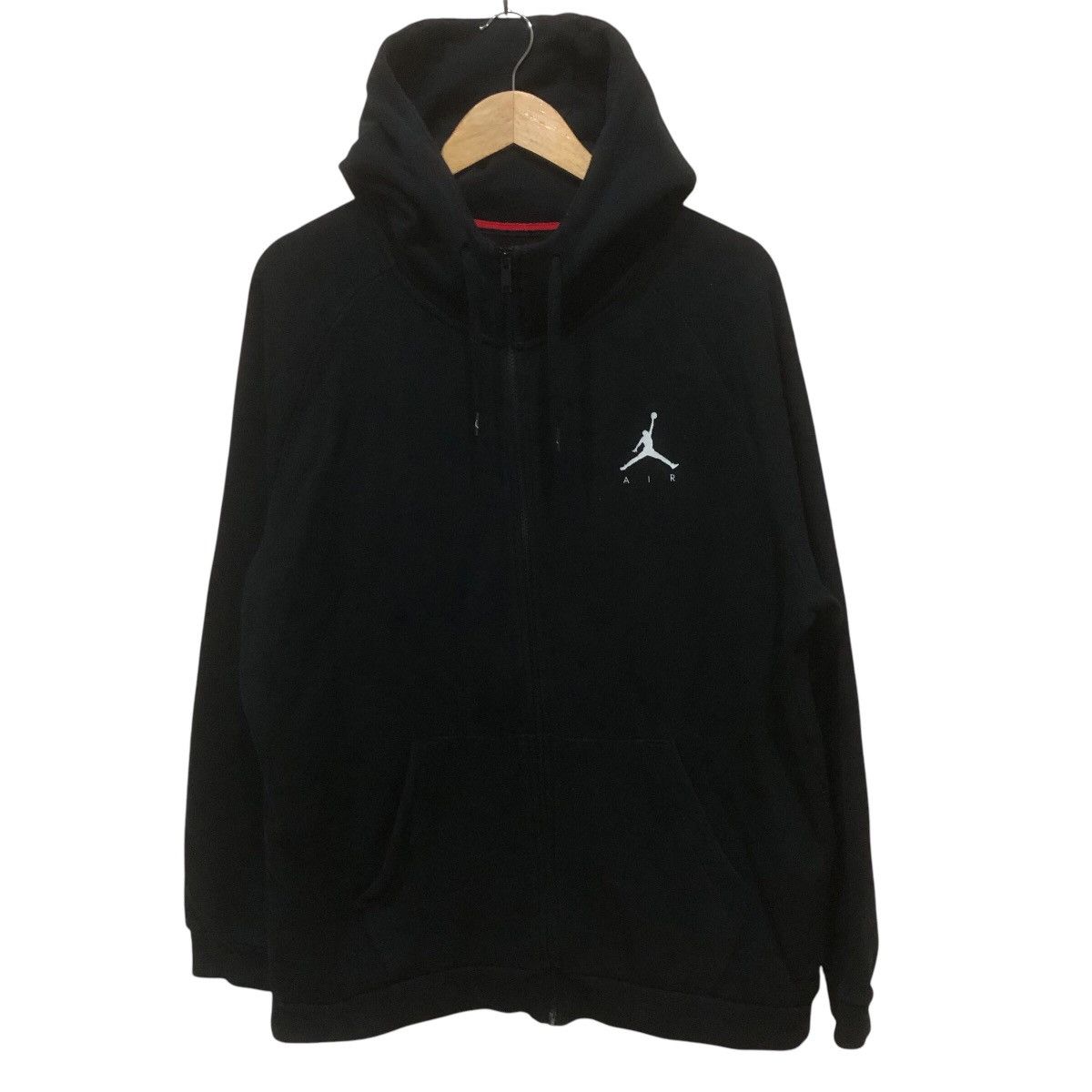 Jordan Brand × Nike Nike Air Jordan Zipper Hodie Size US XL / EU 56 / 4 - 1 Thumbnail