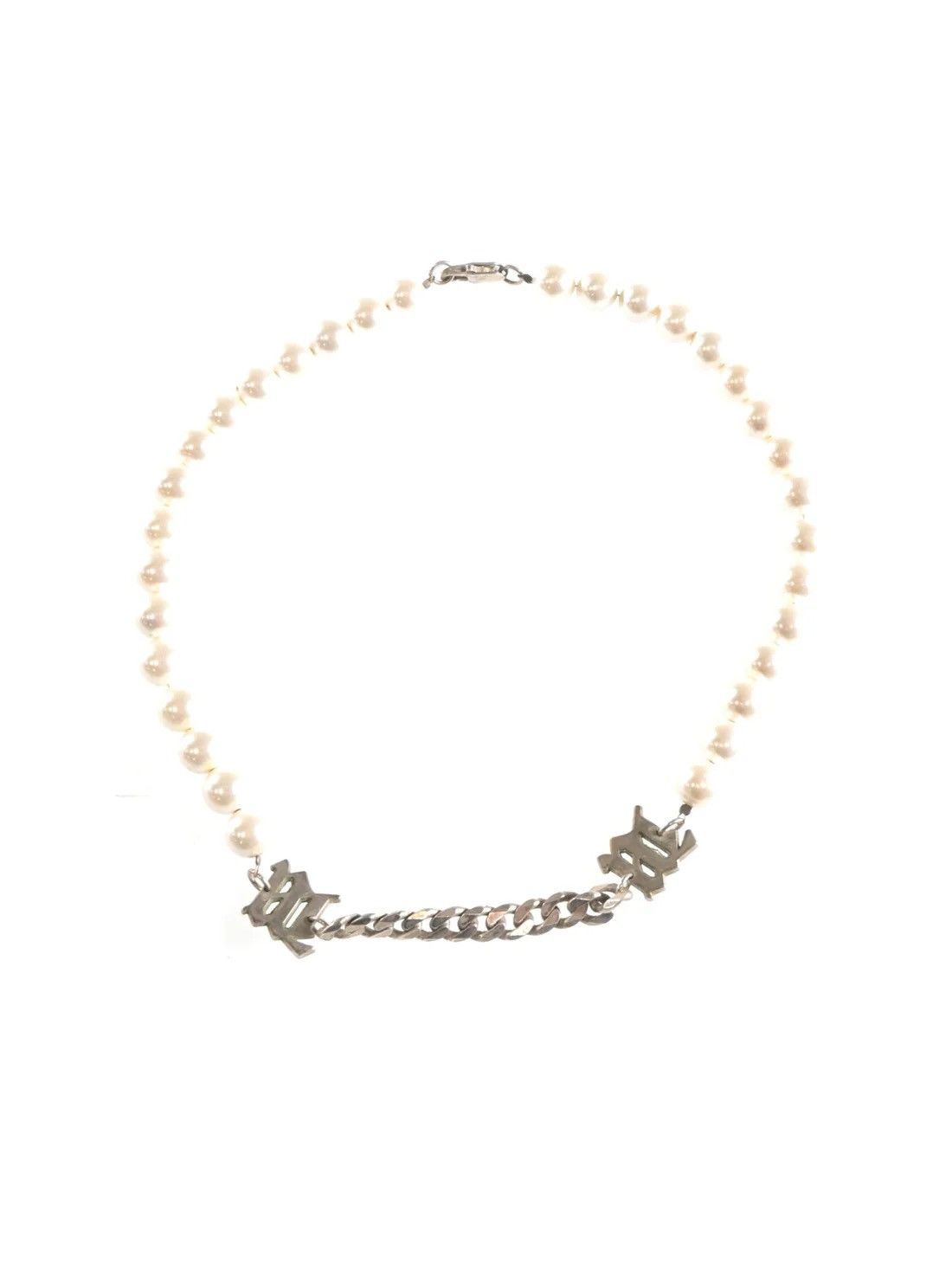 Misbhv Misbhv pearl necklace Size ONE SIZE - 1 Thumbnail