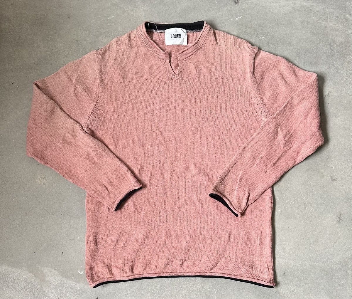 Takeo Kikuchi VINTAGE TAKEO KIKUCHI MID SWEATSHIRT Size US M / EU 48-50 / 2 - 1 Thumbnail
