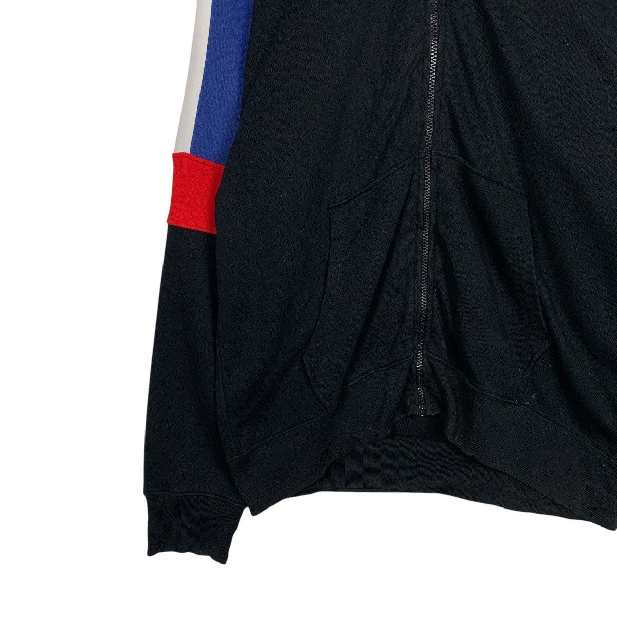 Levi's Levis Color Block Zipper Hoodie Size US M / EU 48-50 / 2 - 3 Thumbnail
