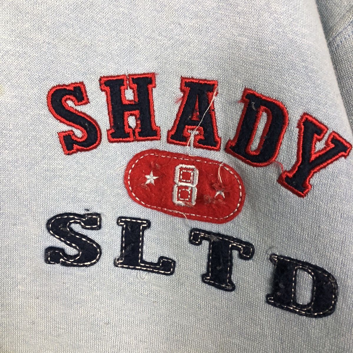 Hysteric Glamour 📌Vintage Zipper Jacket Shady Big Logo Embroidered Size US L / EU 52-54 / 3 - 20 Thumbnail