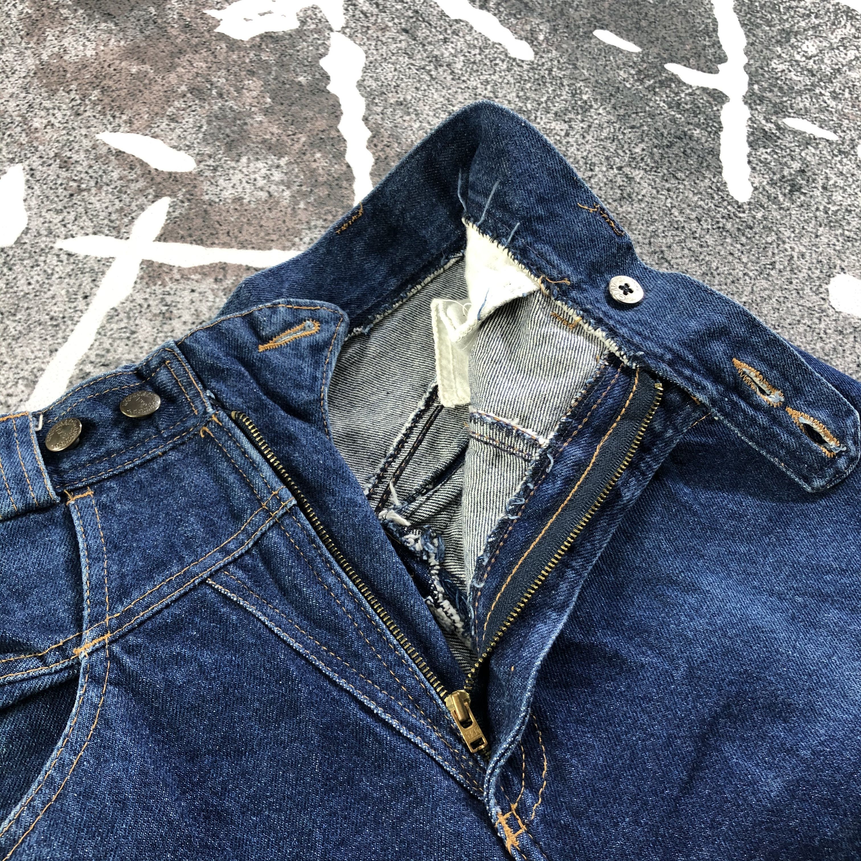 GianMarco Venturi Vintage Gian Marco Venturi Baggy Jeans Size US 29 - 7 Thumbnail