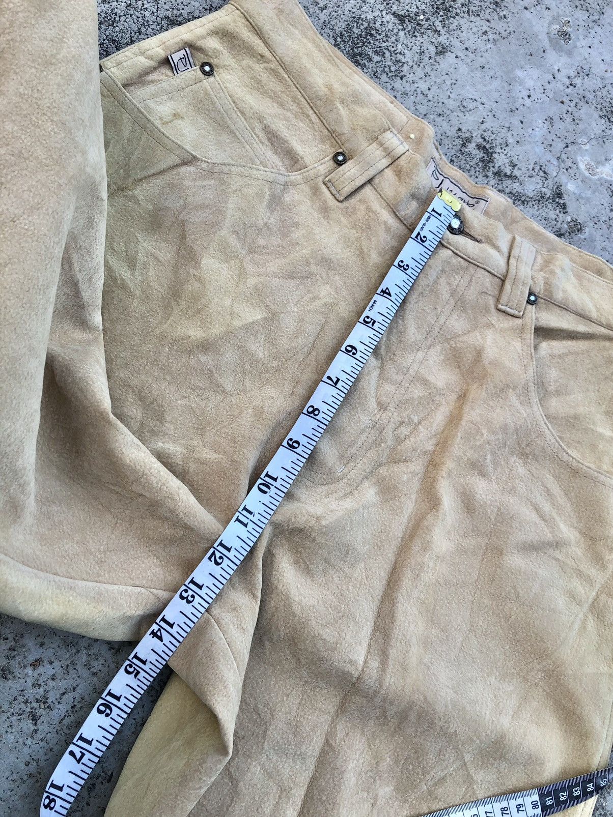 Hypebeast WIDE LEG PJ JEANS CARPENTER PANT Size US 33 - 13 Thumbnail
