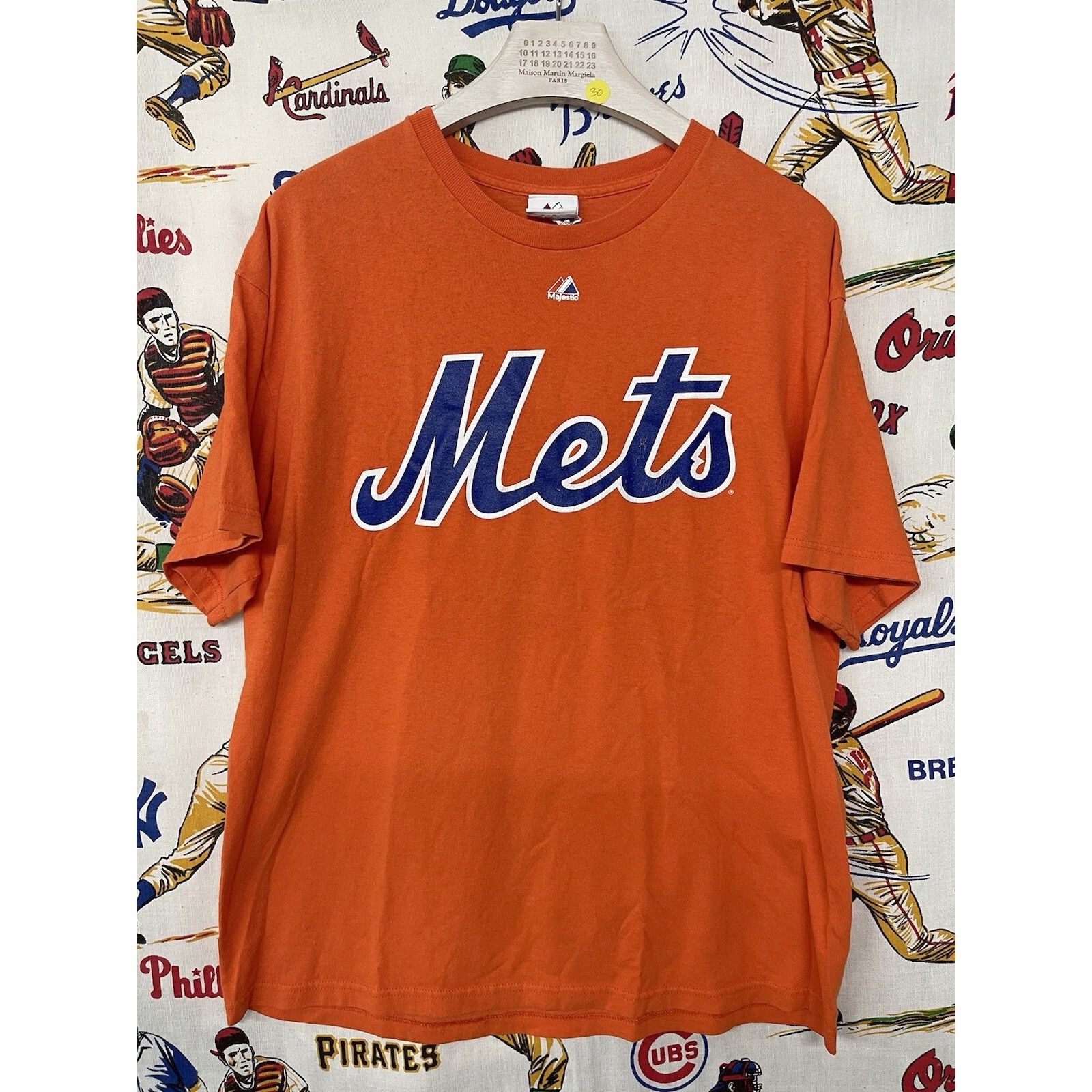 Majestic VTG Y2K 90S MATT HARVEY MAJESTIC NEW YORK METS JERSEY SHIRT Size US XL / EU 56 / 4 - 2 Thumbnail