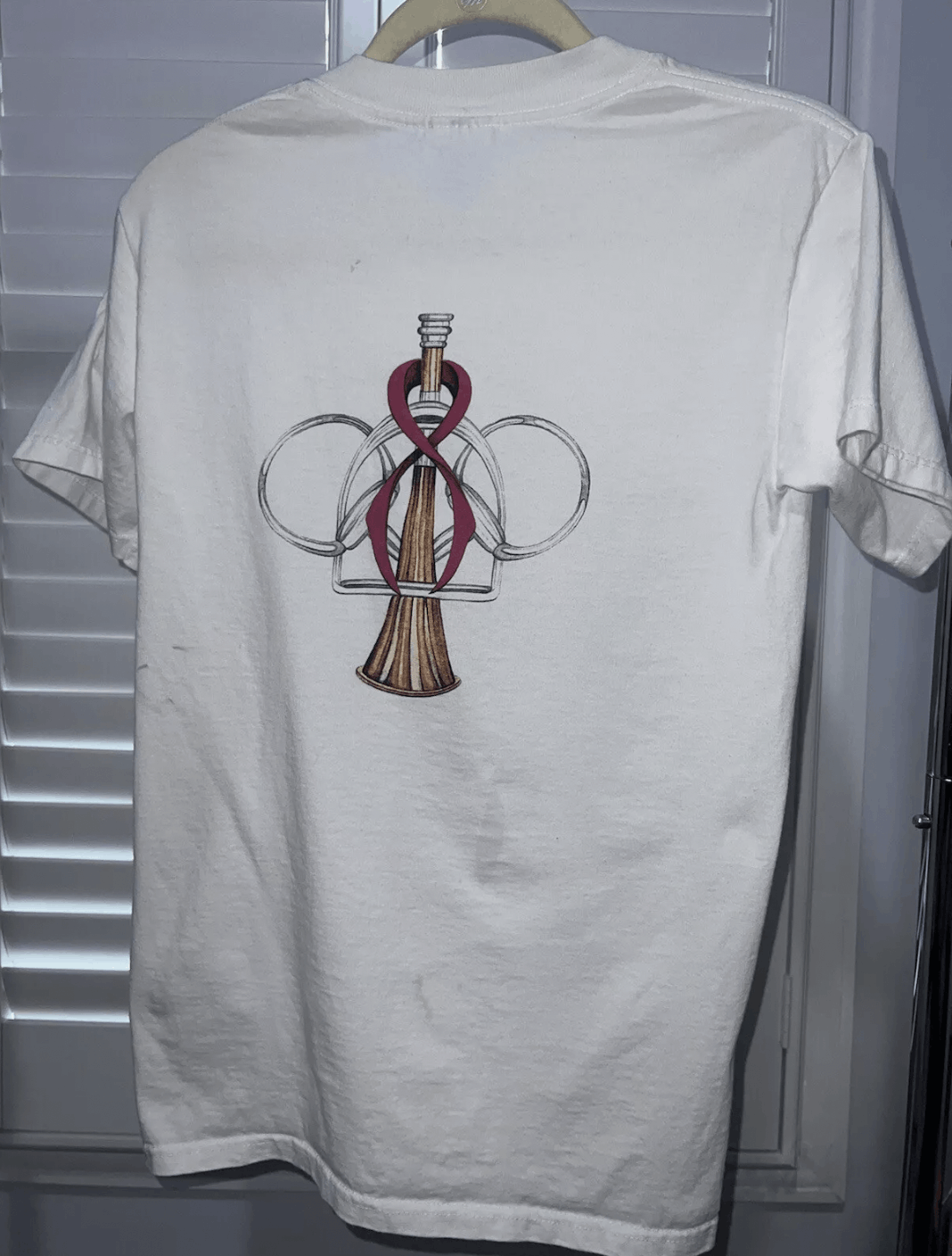 Vintage Vintage Middleburg Classic Horse Race Shirt Size Small Size US S / EU 44-46 / 1 - 1 Thumbnail