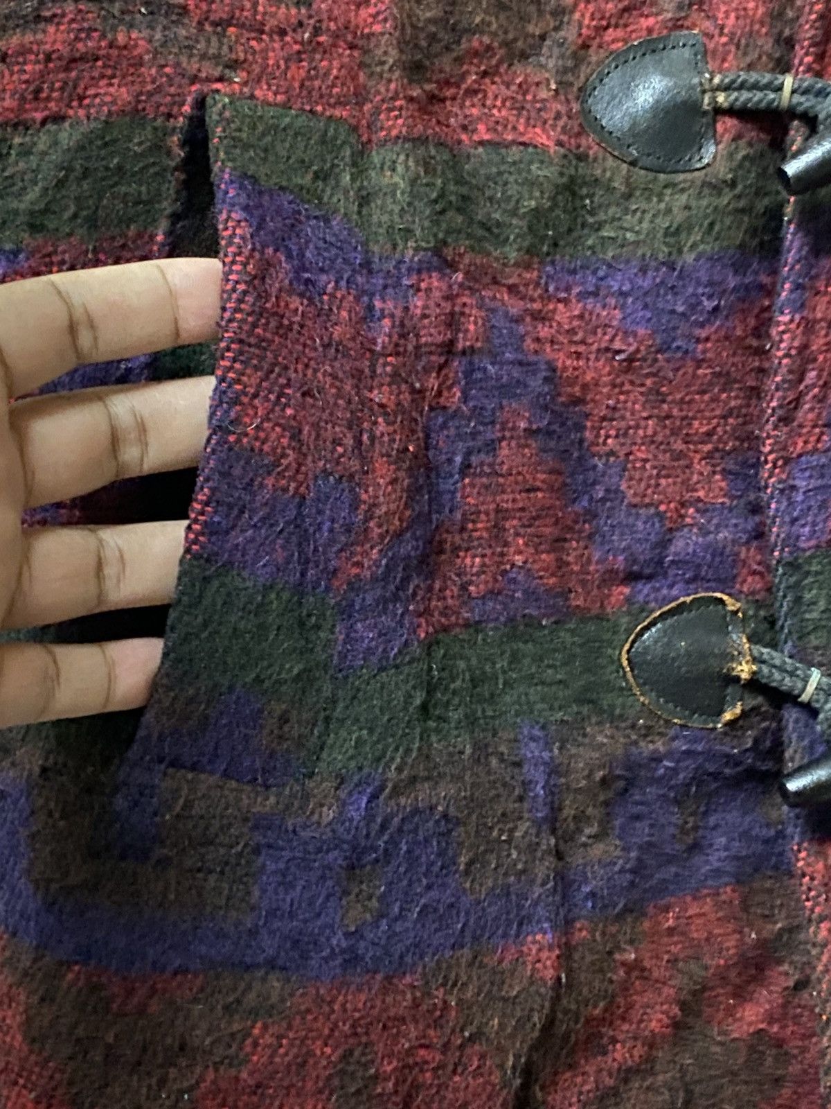 Fox Brothers × Vintage Vintage 70s Lakeshire Flannel Sherpa navajo chore jacket Size US S / EU 44-46 / 1 - 4 Thumbnail