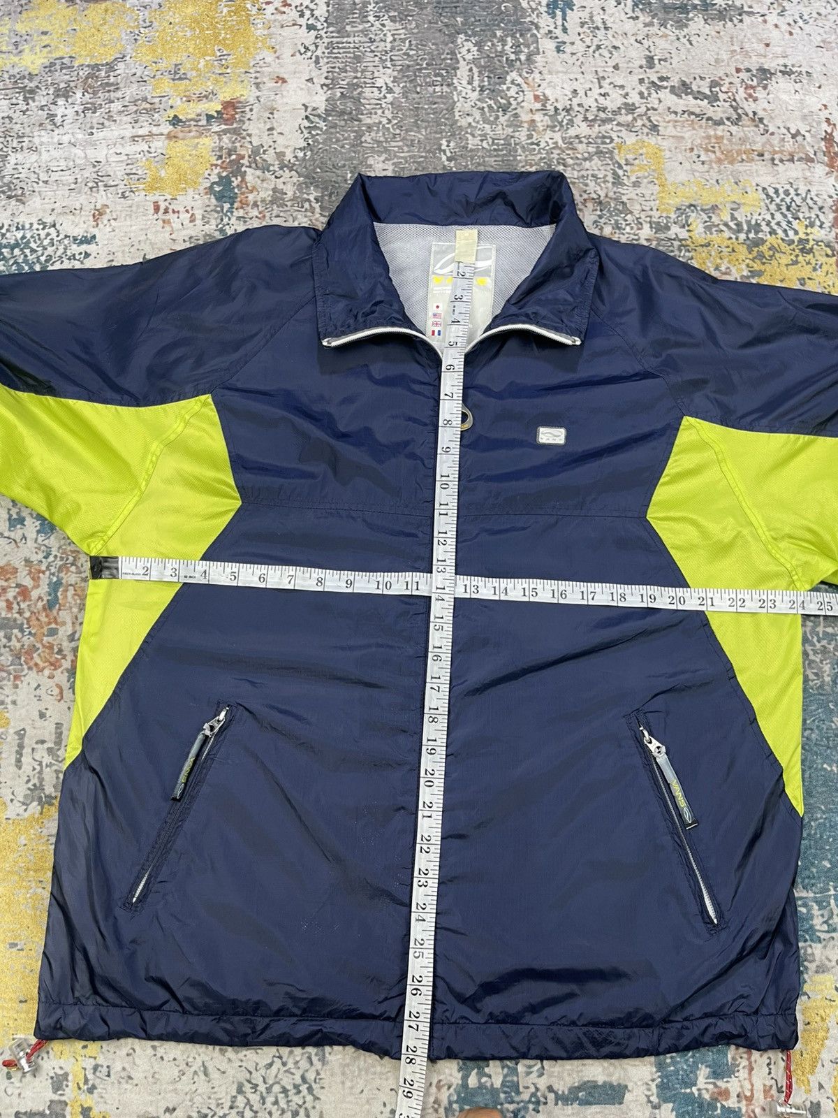 Vans Vans Colorblock Zipper Nylon Windbreaker Jacket Size US S / EU 44-46 / 1 - 12 Thumbnail