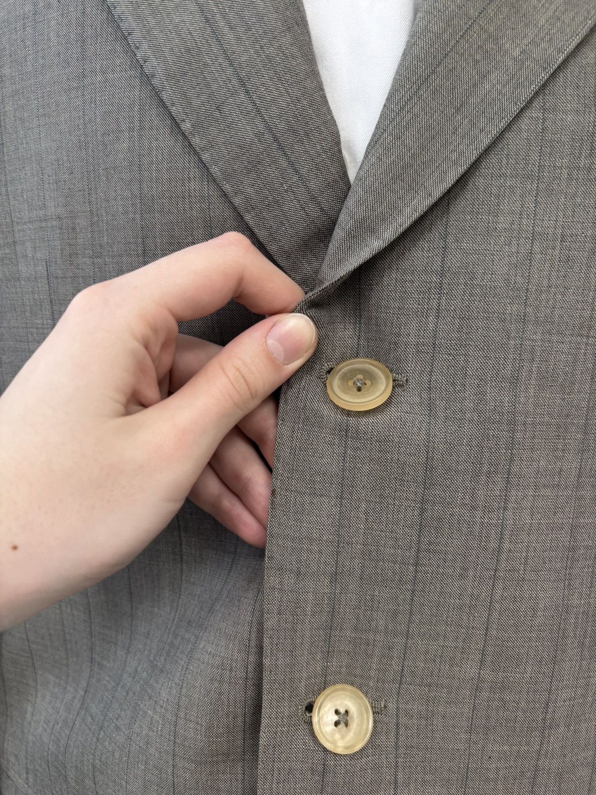Ermenegildo Zegna Ermenegildo Zegna Centoventimila Men’s Wool Blazer Jacket Size 40R - 22 Thumbnail