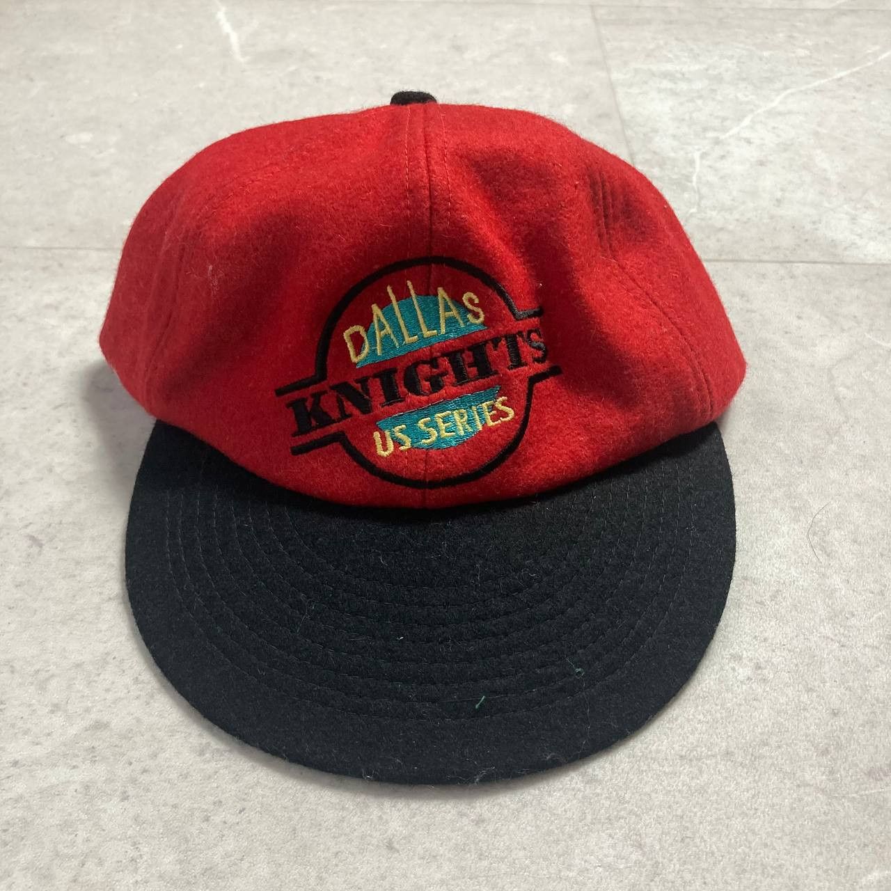 Vintage Vintage Dallas Knights Texas Hat Size ONE SIZE - 1 Thumbnail