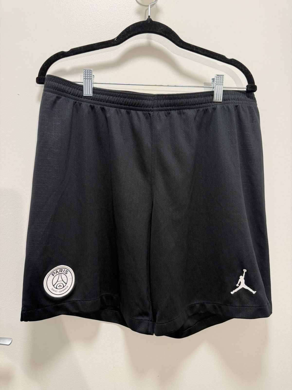 Jordan Brand Nike Jordan Paris Saint Germain PSG Soccer Shorts Large Size US 34 / EU 50 - 1 Thumbnail