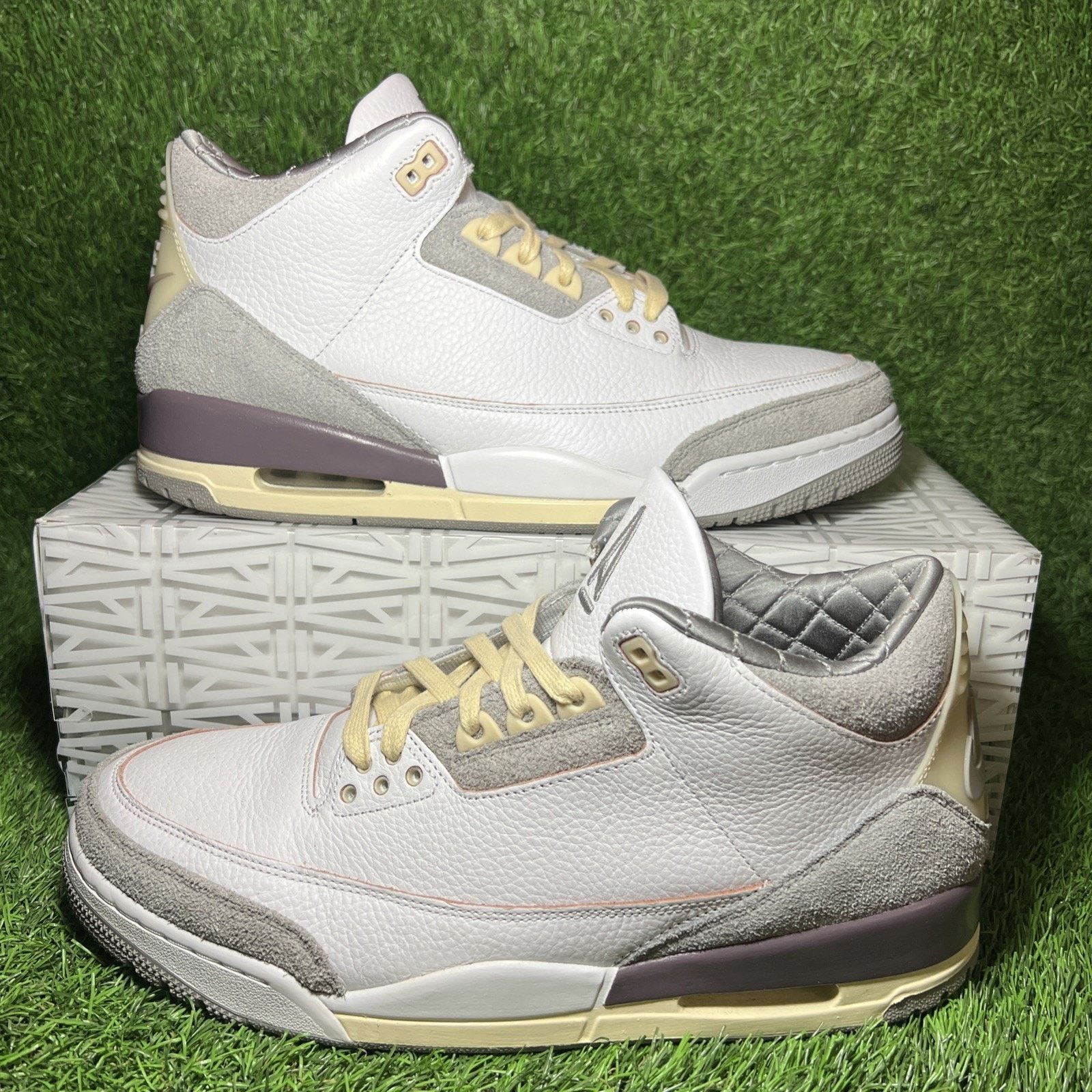 Size 14w 12.5m - Jordan 3 Retro SP x A Ma Maniere Low W