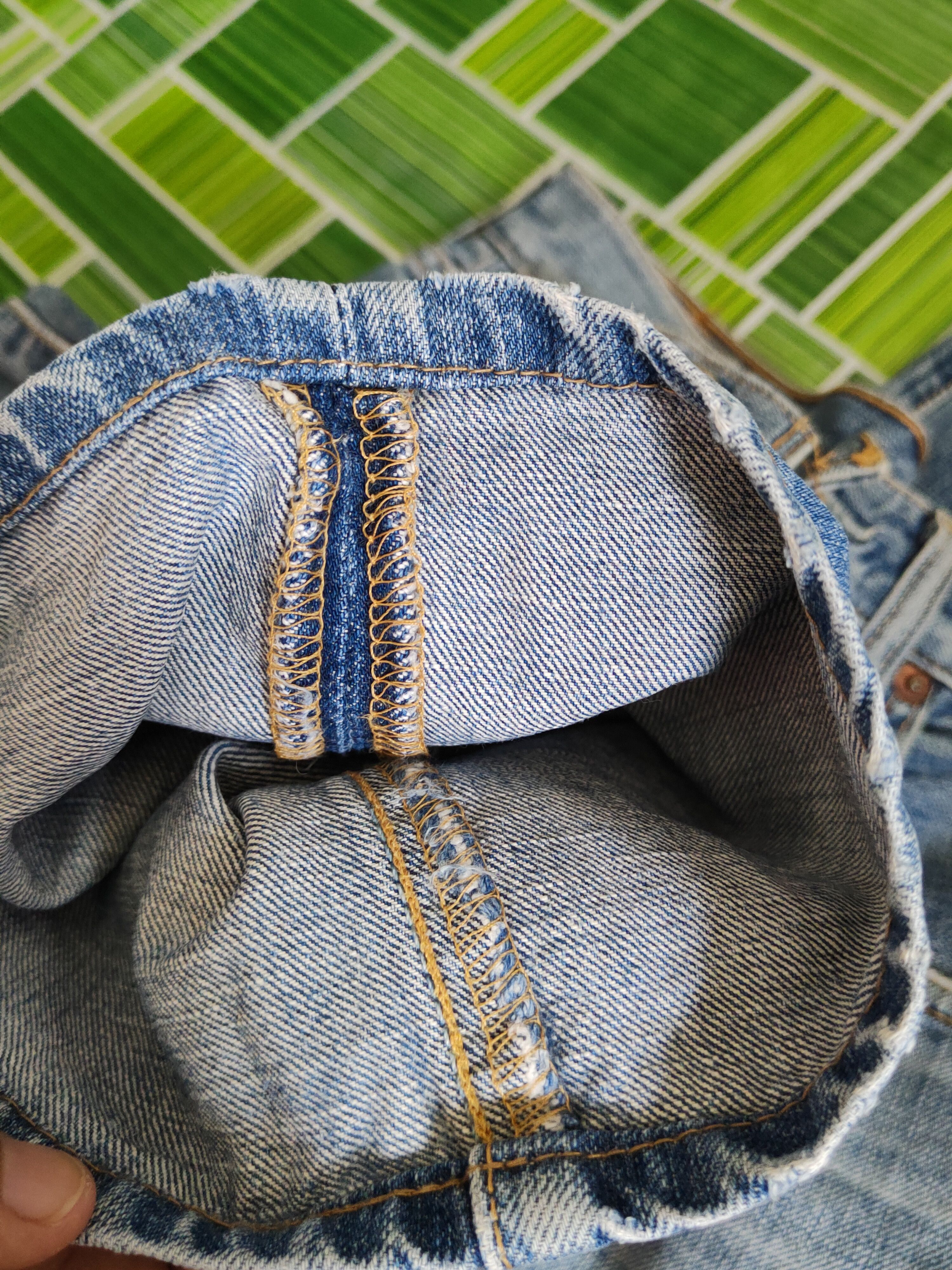 Levi's Levi's Blue Multipocket Denim Pants #S1366 Size US 32 / EU 48 - 14 Thumbnail