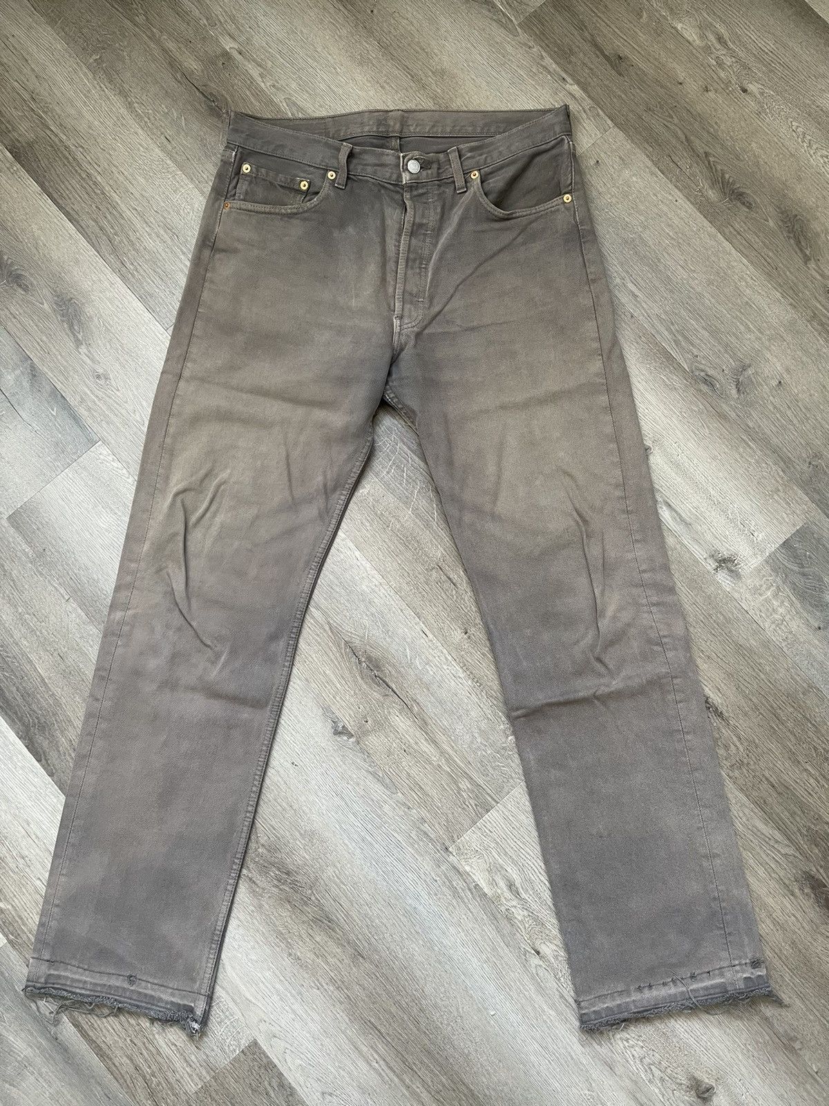 image of Levis x Unsound Rags Levi’S 501 Faded Brown, Men's (Size 34)