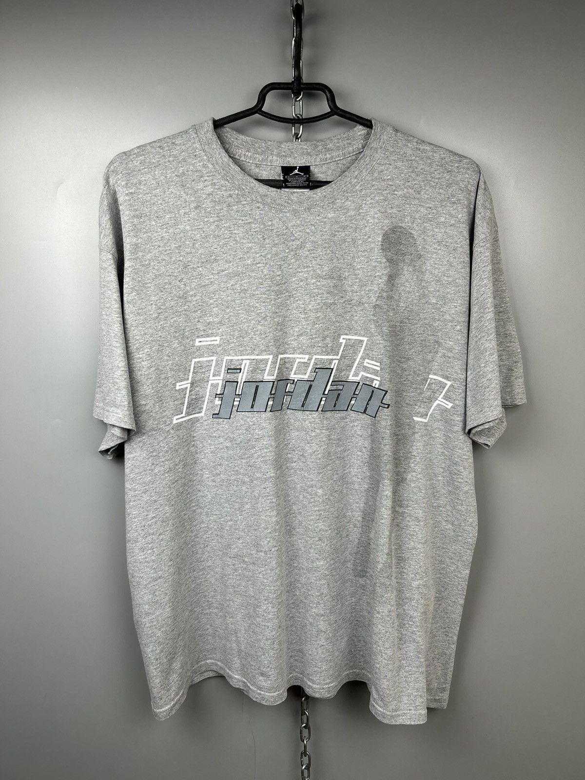 Nike × Vintage Vintage Jordan T shirt Logo Size US L / EU 52-54 / 3 - 1 Thumbnail