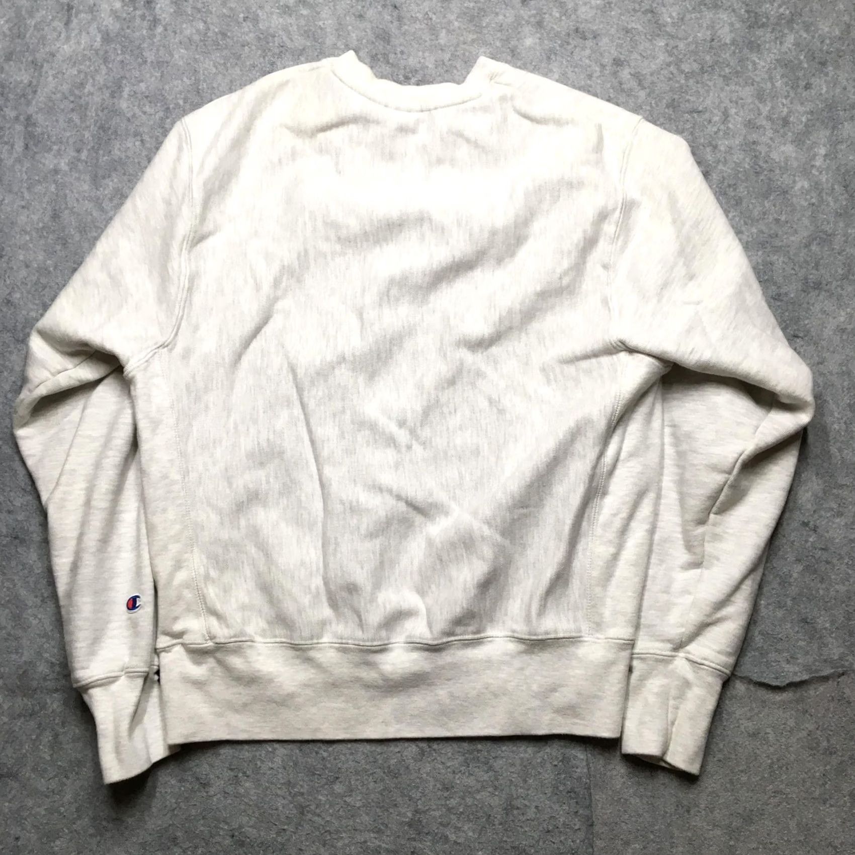 Champion VINTAGE Champion Reverse Weave Sweatshirt Men M Gray Heather Crewneck Blank Retro Size US M / EU 48-50 / 2 - 7 Thumbnail