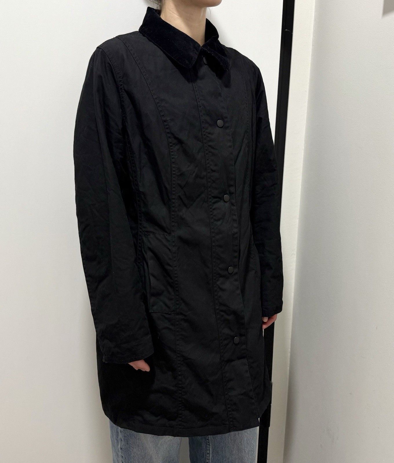 Barbour Barbour Belsay Wax Cotton Jacket Ladies Waxed Coat Tartan Size XL / US 12-14 / IT 48-50 - 3 Thumbnail