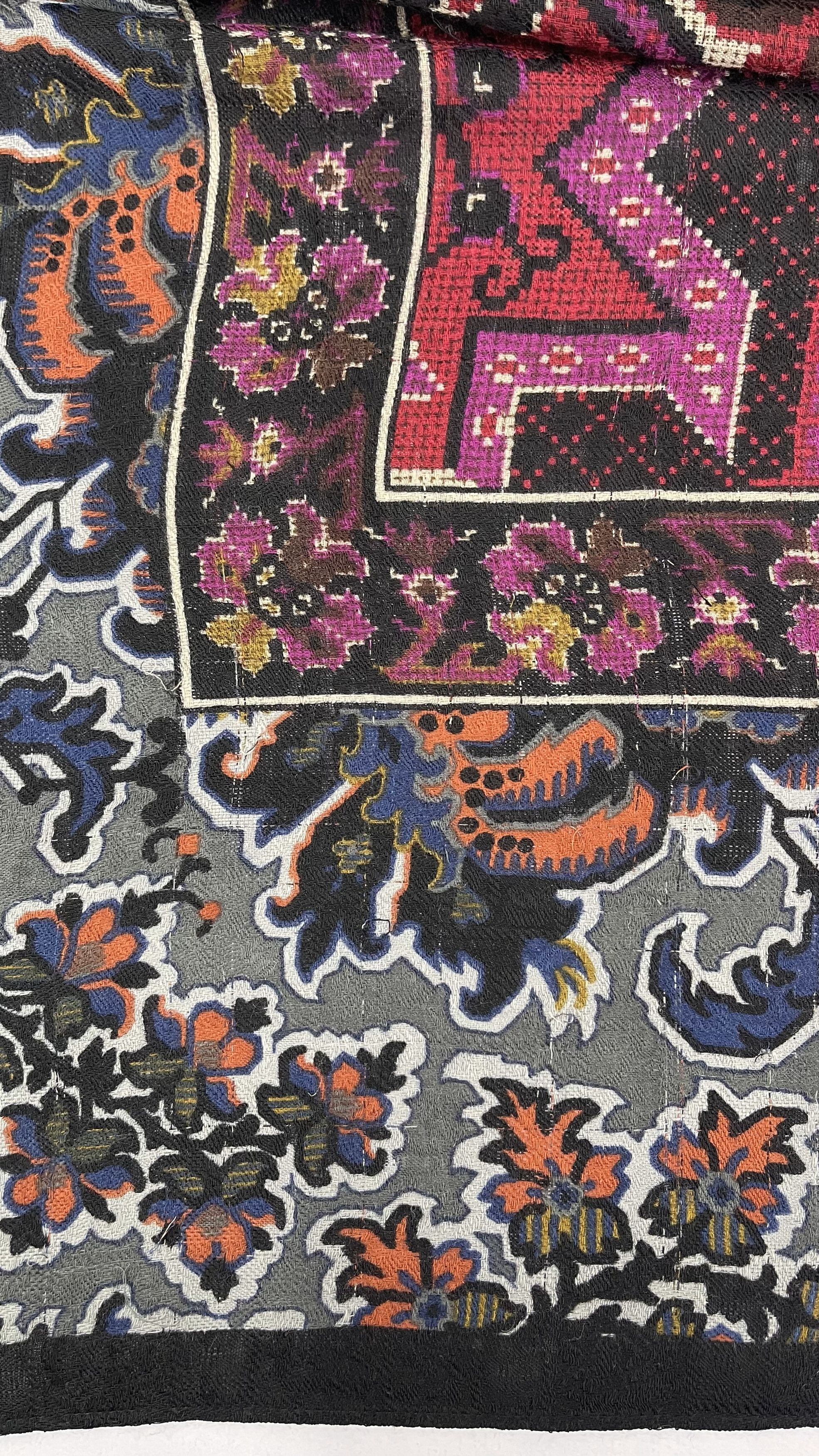 Kenzo Vintage Kenzo Wool + Silk Scarf - S7002 Size ONE SIZE - 7 Thumbnail