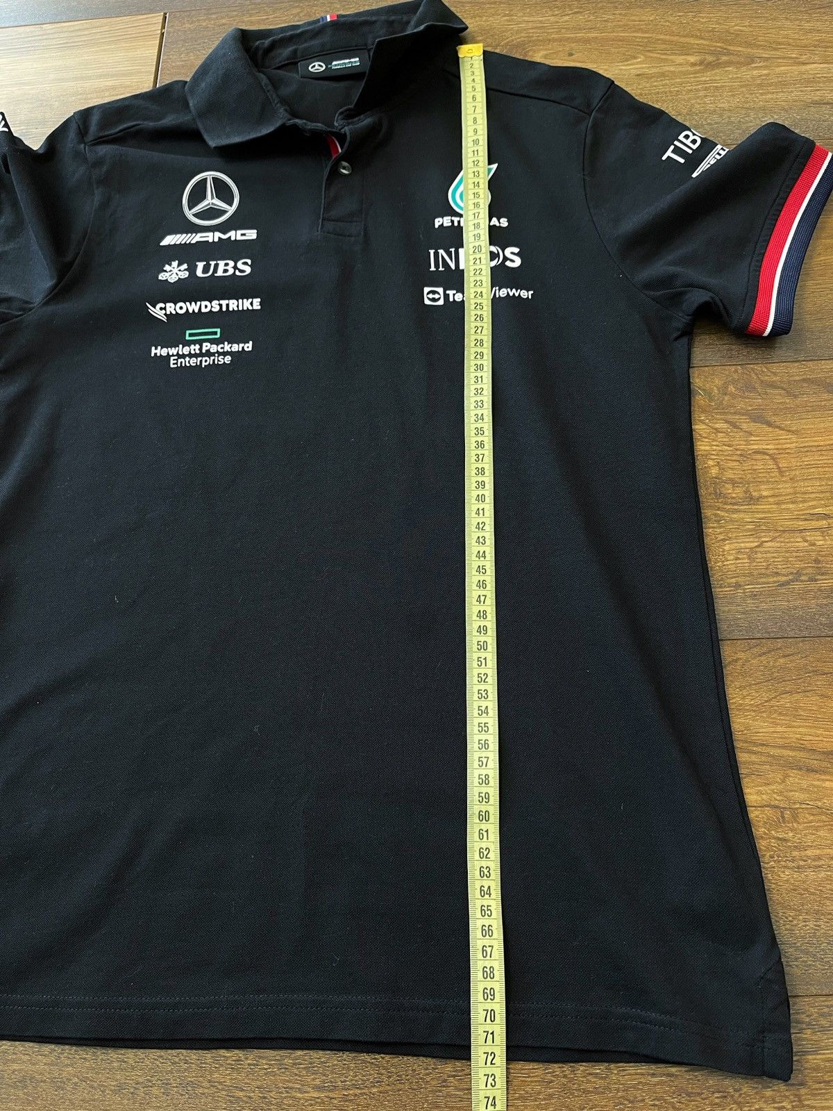 Mercedes-Benz Mercedes-Benz AMG Petronas F1 Polo Shirt Racing Formula 1 Size US M / EU 48-50 / 2 - 6 Thumbnail