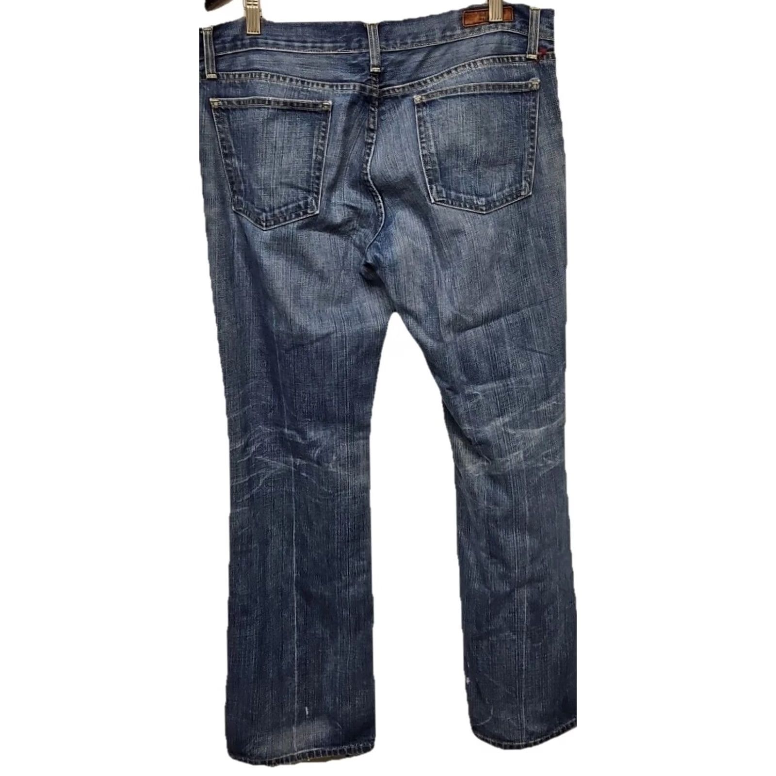 Ralph Lauren Y2K Polo Ralph Lauren Whitney Jean Women Size 14 Low Rise Bootcut 100% Cotton Size 36" / US 14 / IT 50 - 4 Thumbnail