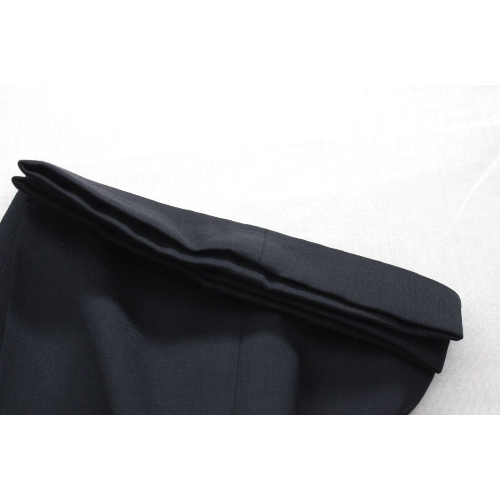 Jos. A. Bank Jos A Bank Pants Mens 38R Black Traditional Dress Wool Pleated Cuffed Preppy Size US 38 / EU 54 - 6 Thumbnail