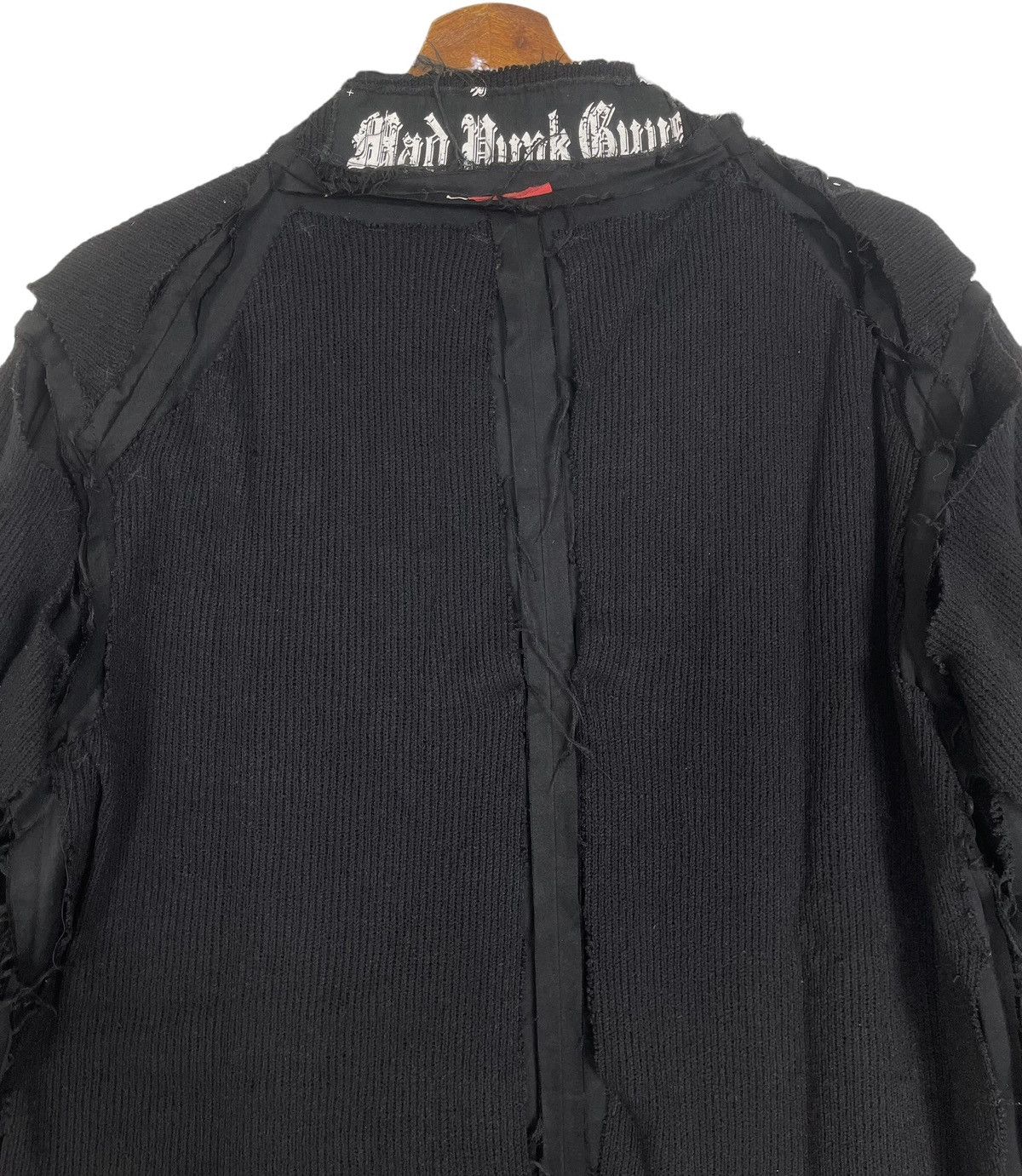 Japanese Brand Vintage Mad Reconstructed Punk Jacket Size US L / EU 52-54 / 3 - 10 Thumbnail